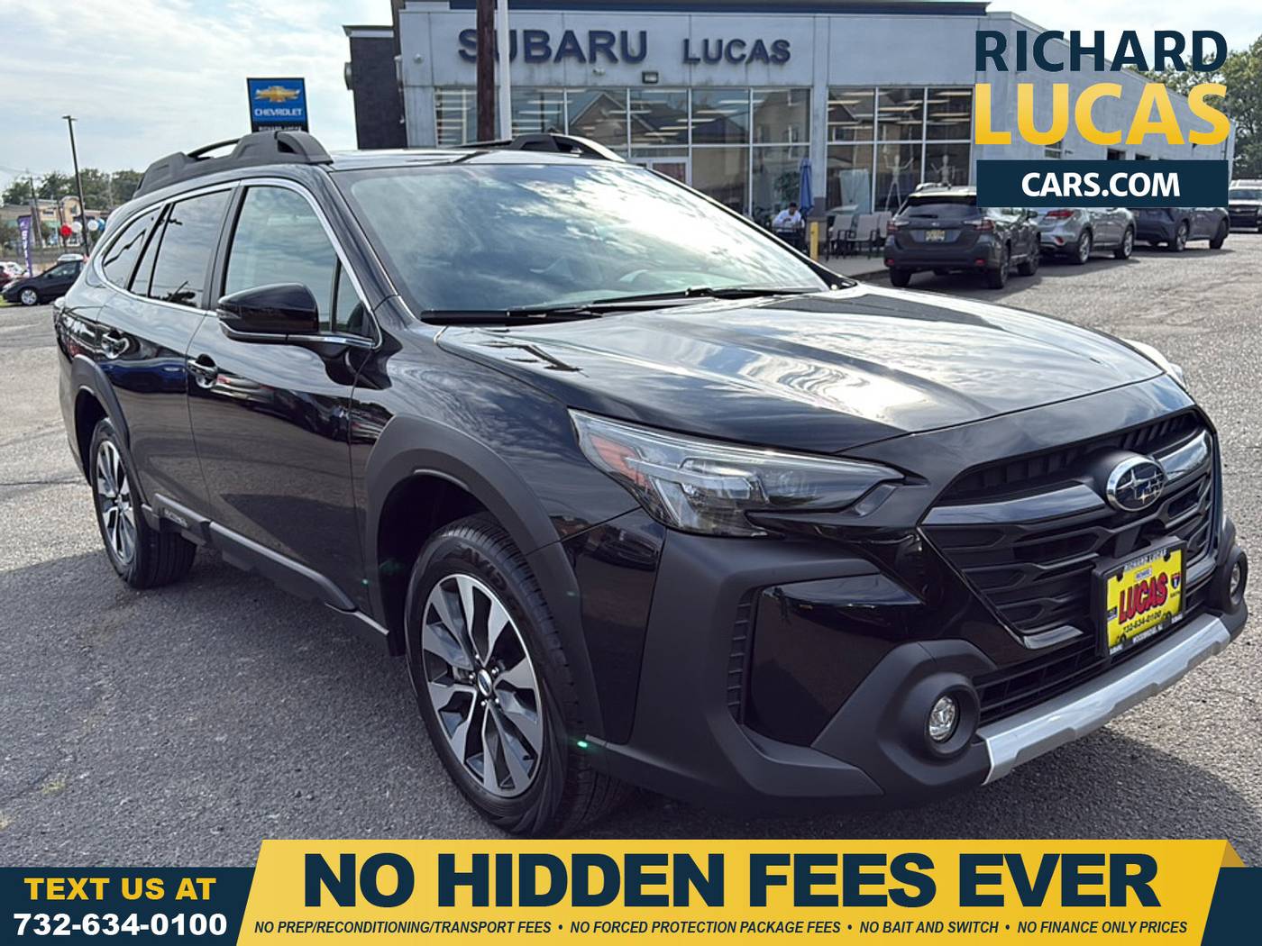 2025 Subaru Outback Limited — SUV — 3,864 mi — Avenel, NJ