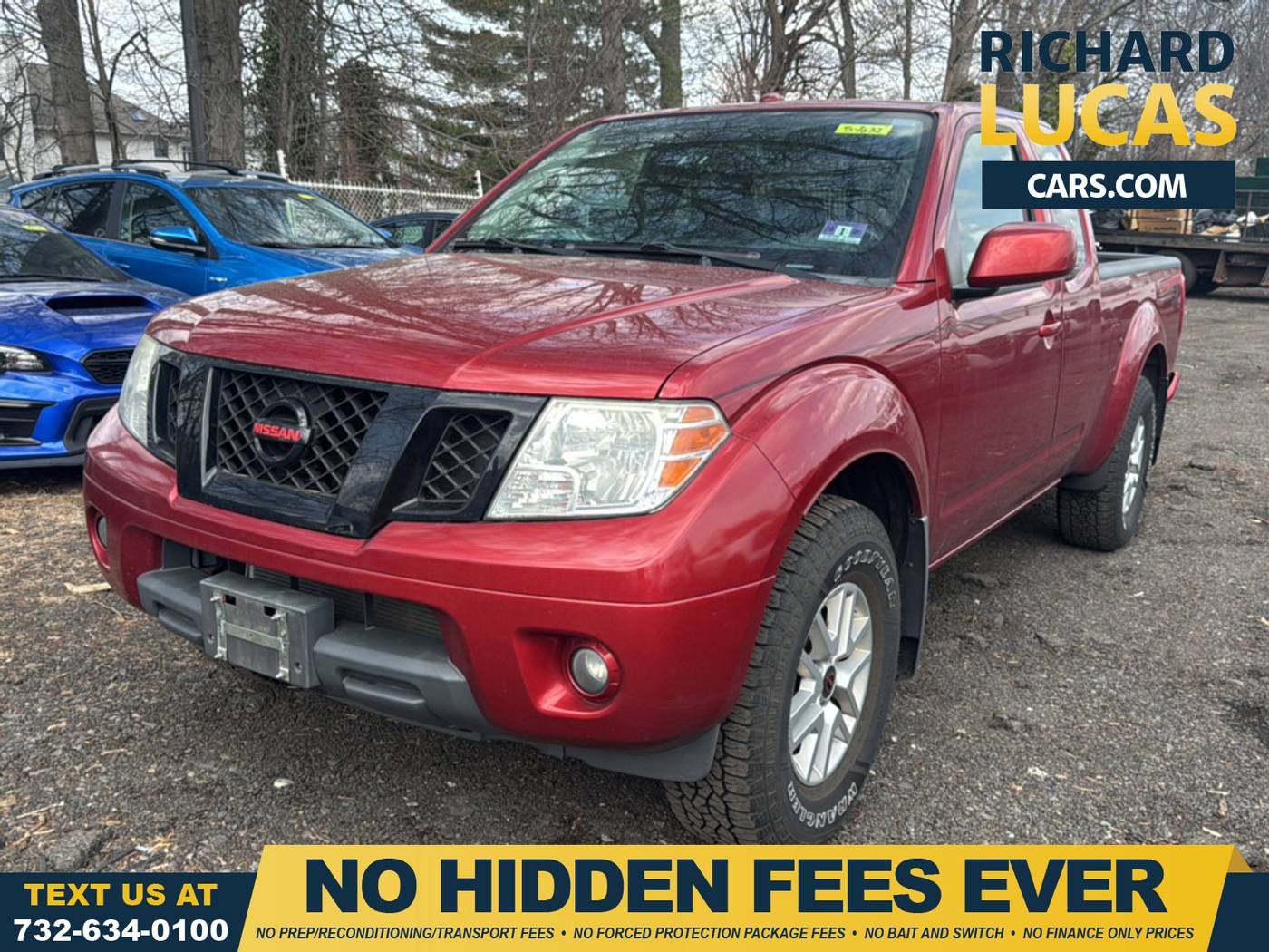2015 Nissan Frontier SV — Pickup Truck — 99,249 mi — Avenel, NJ