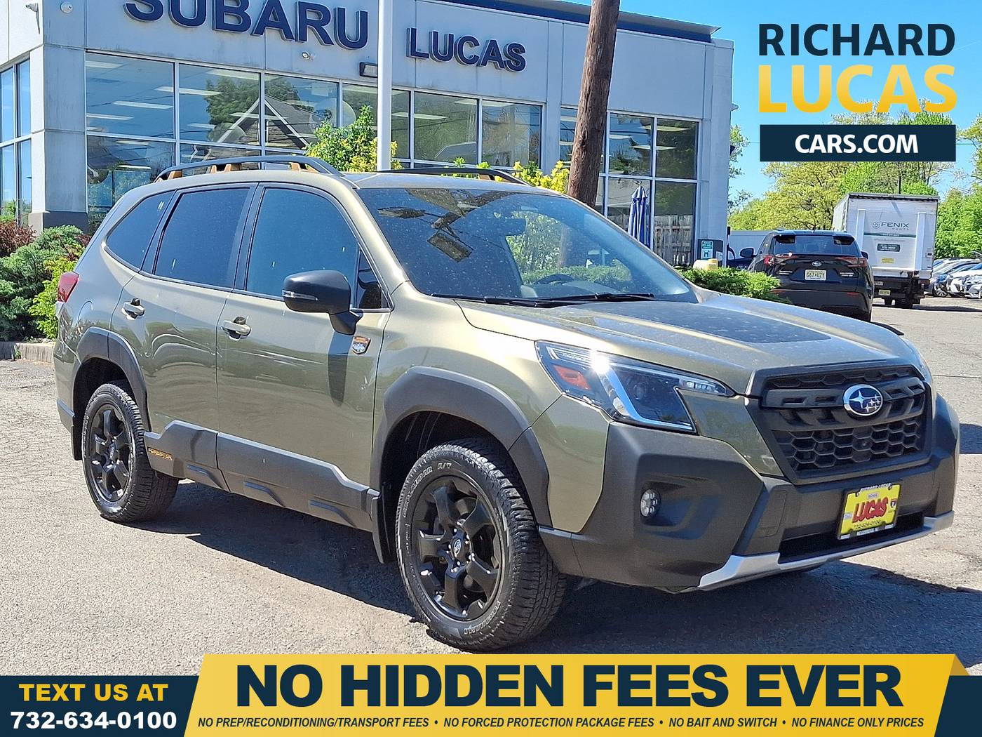 2022 Subaru Forester Wilderness — SUV — 29,008 mi — Avenel, NJ