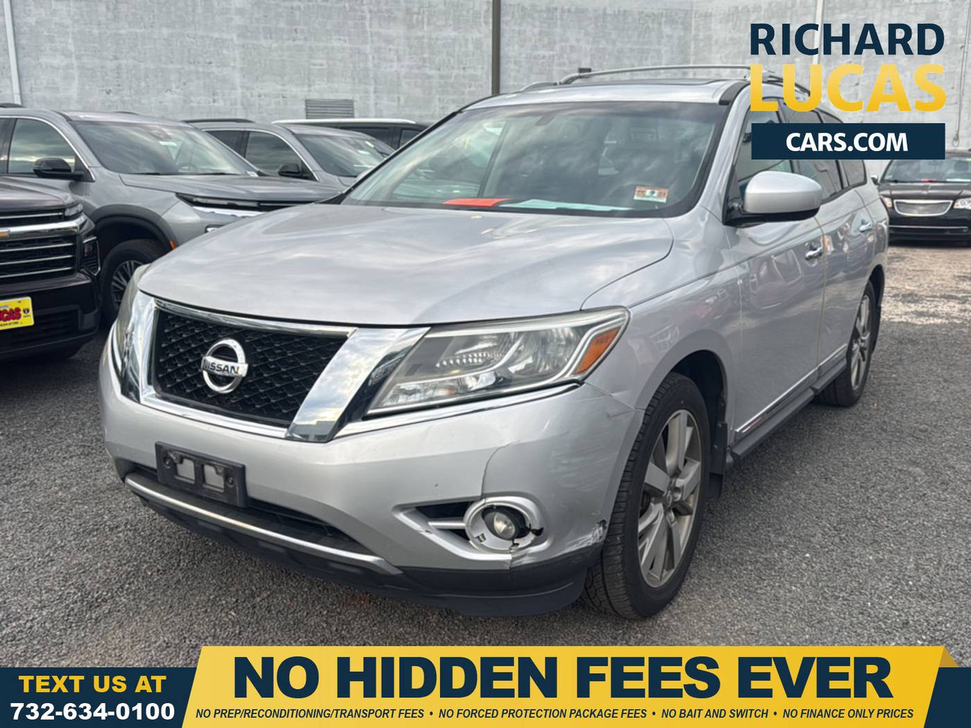 2014 Nissan Pathfinder Platinum — SUV — 81,086 mi — Avenel, NJ