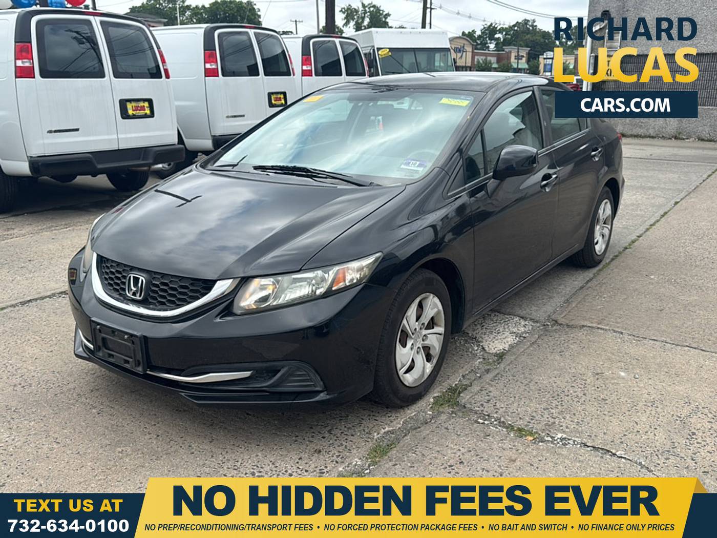 2013 Honda Civic LX — Sedan — 47,548 mi — Avenel, NJ