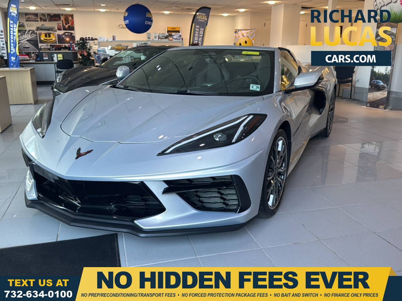 2024 Chevrolet Corvette 1LT — Convertible — 2,172 mi — Avenel, NJ