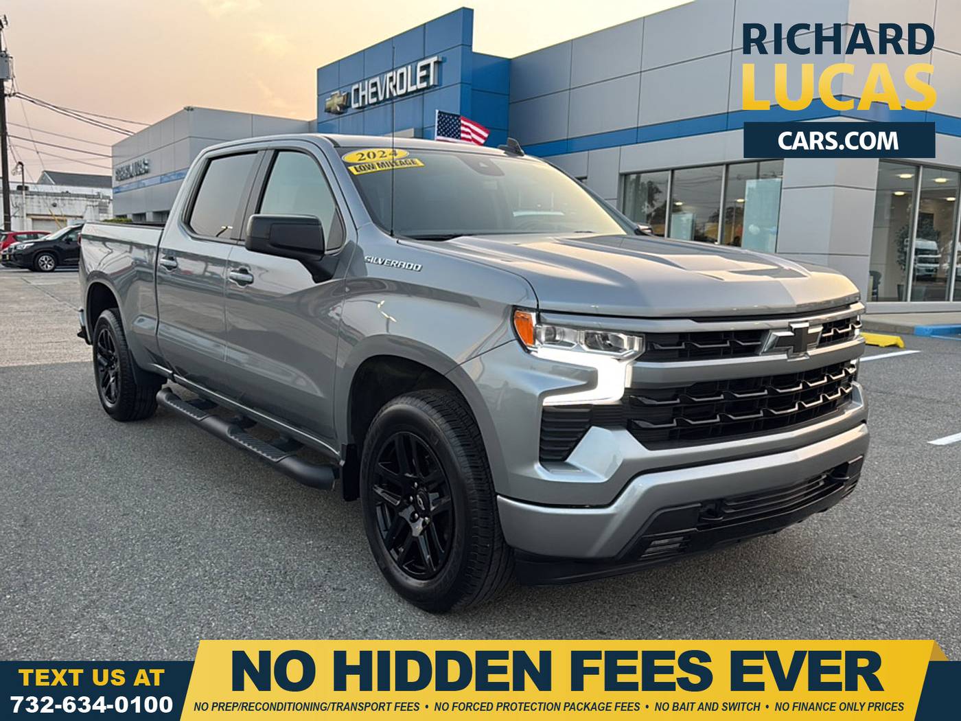 2024 Chevrolet Silverado 1500 RST — Pickup Truck — 13,128 mi — Avenel, NJ