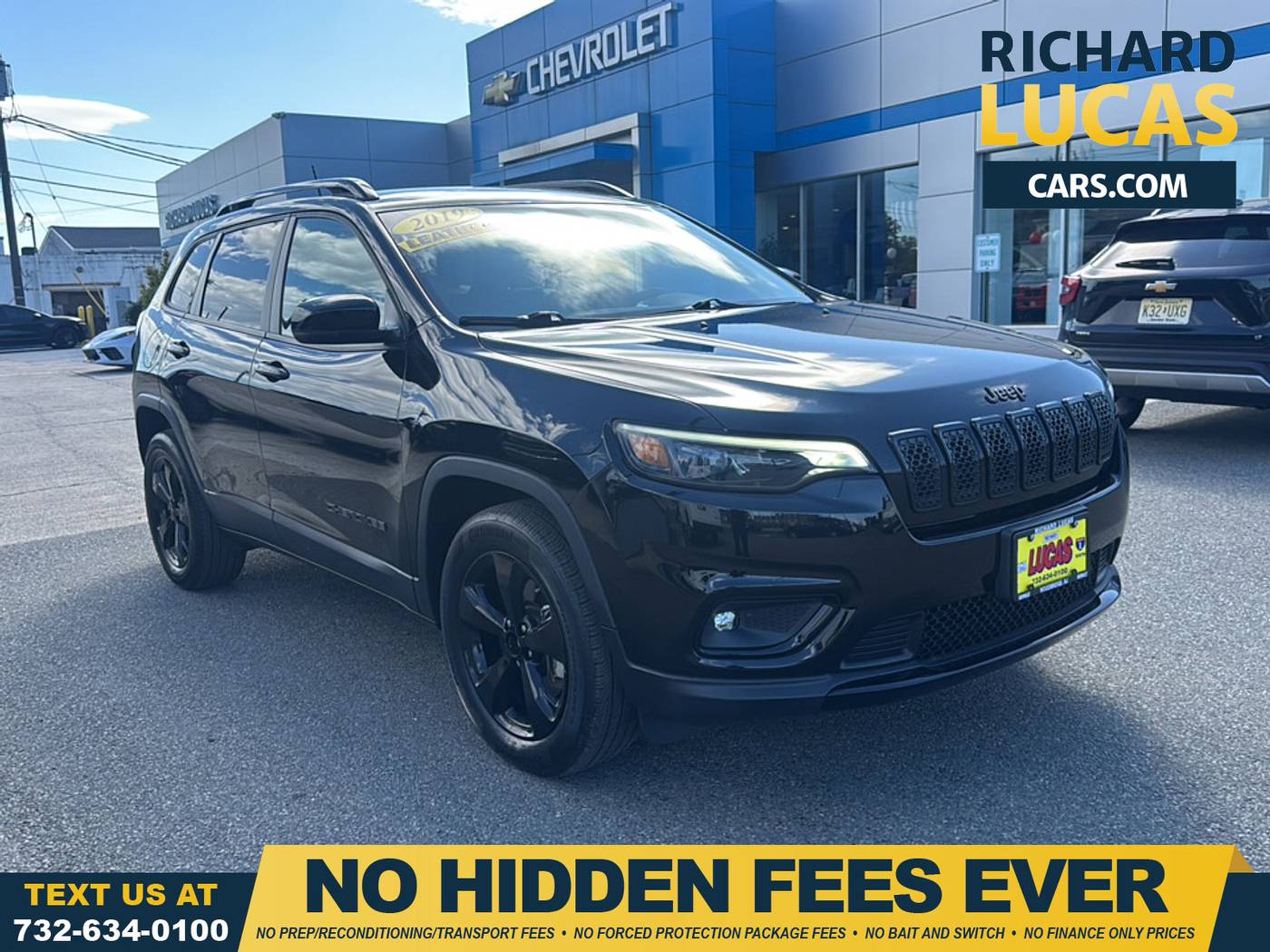 2019 Jeep Cherokee Altitude — SUV — 21,424 mi — Avenel, NJ
