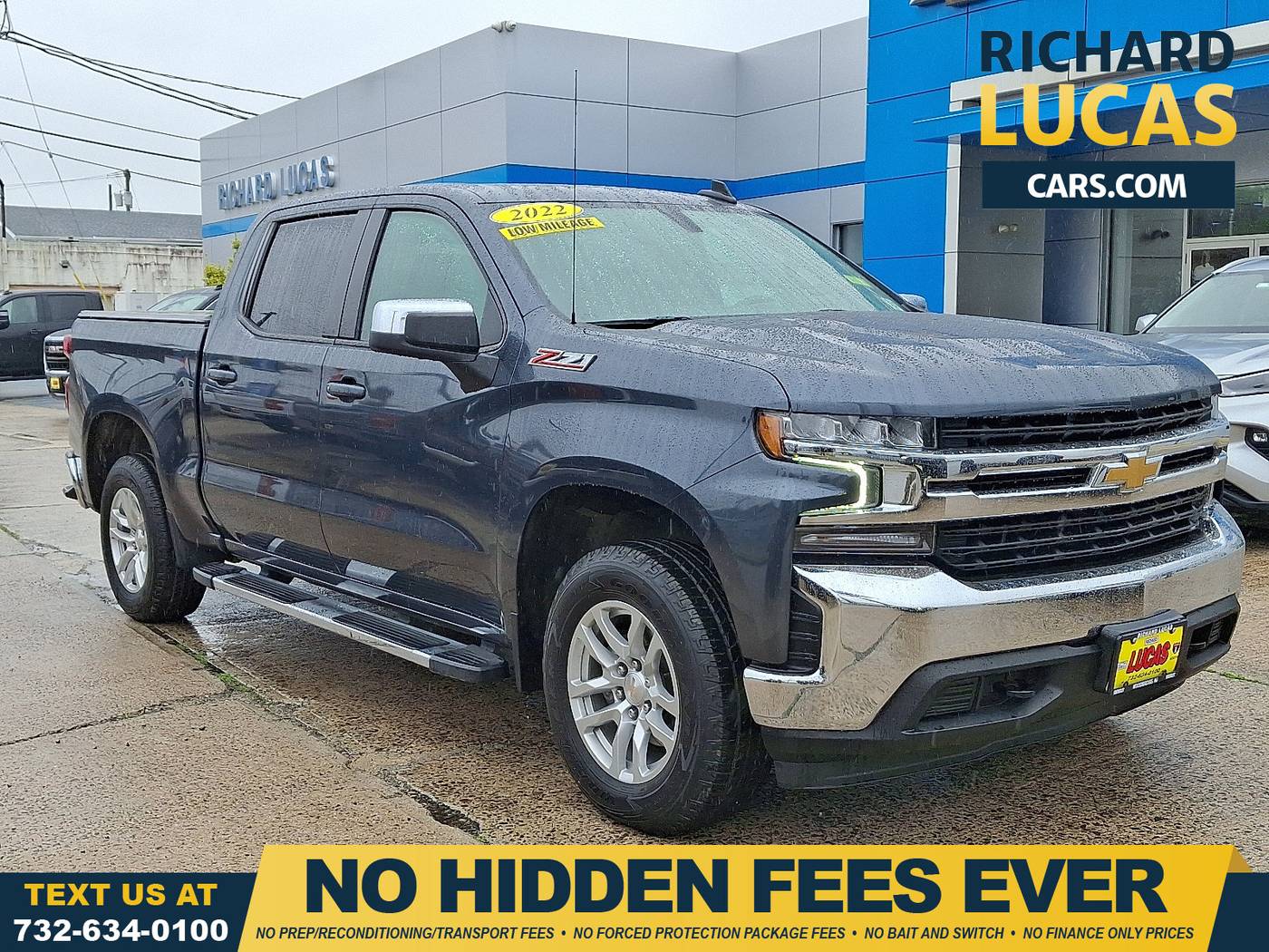 2022 Chevrolet Silverado 1500 LTD LT — Pickup Truck — 18,298 mi — Avenel, NJ