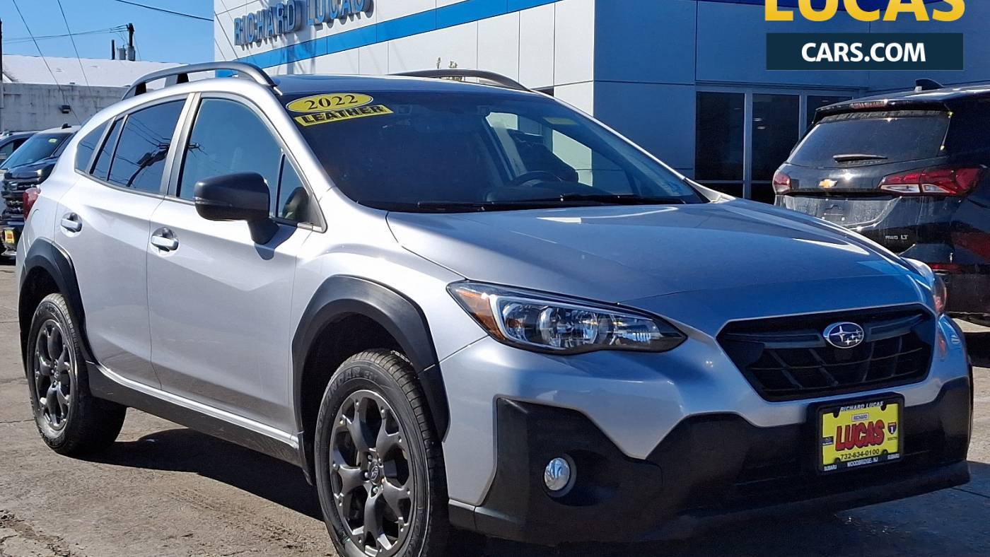 2022 Subaru Crosstrek Sport — SUV — 36,256 mi — Avenel, NJ