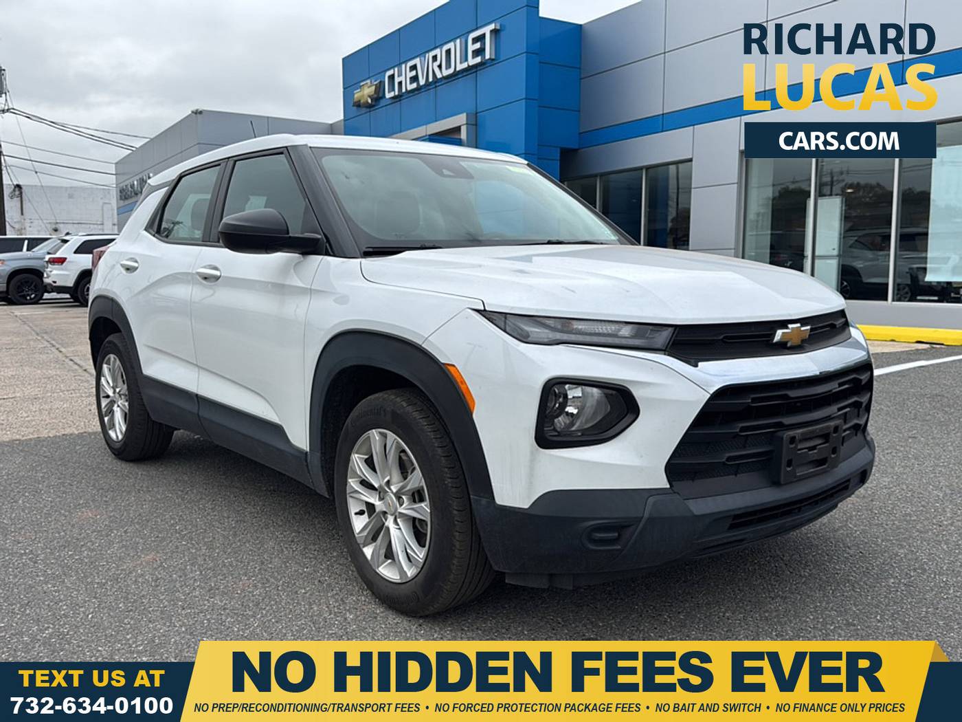 2023 Chevrolet Trailblazer LS — SUV — 31,452 mi — Avenel, NJ