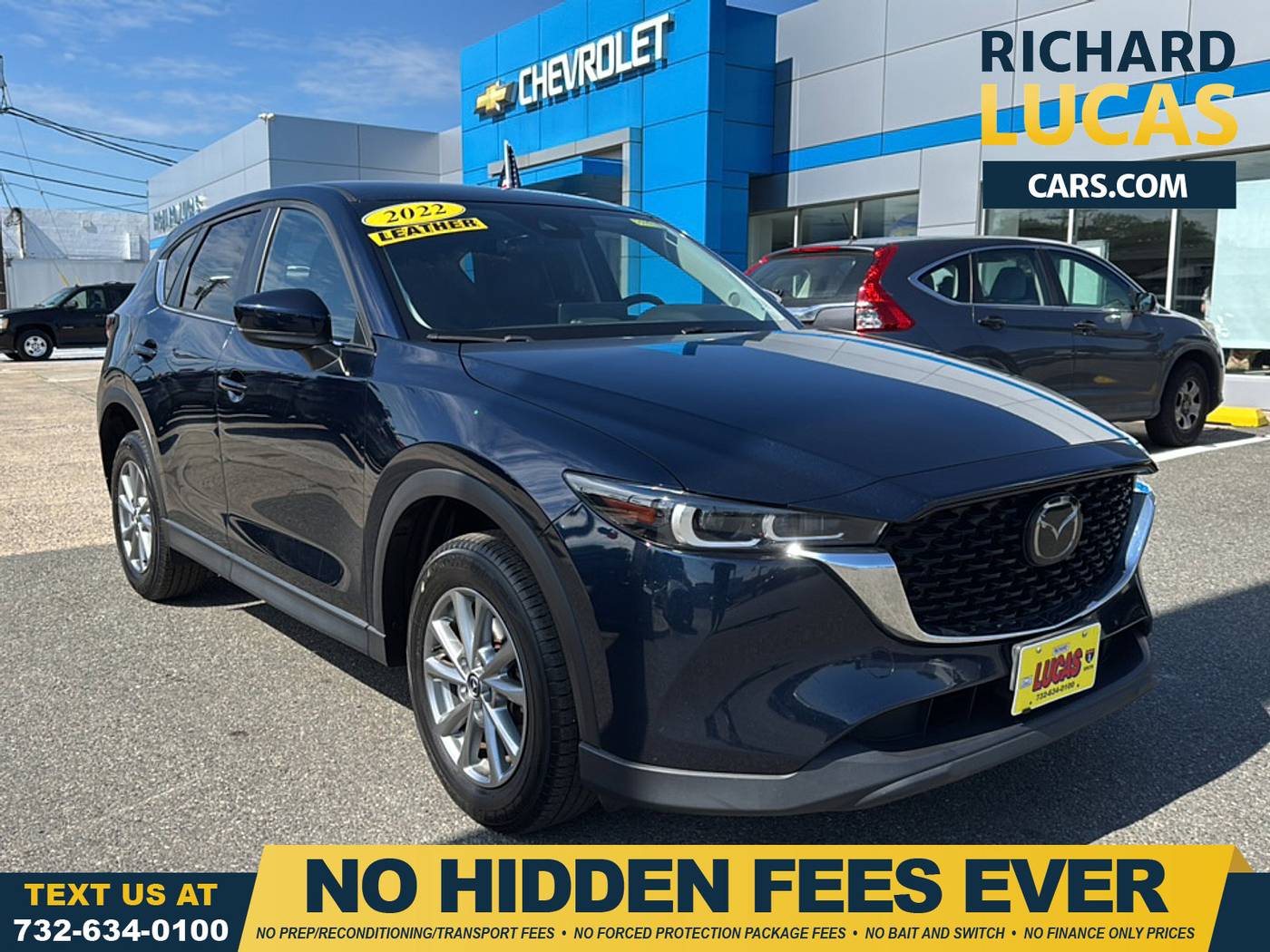 2022 Mazda CX-5 2.5 S Select — SUV — 35,149 mi — Avenel, NJ