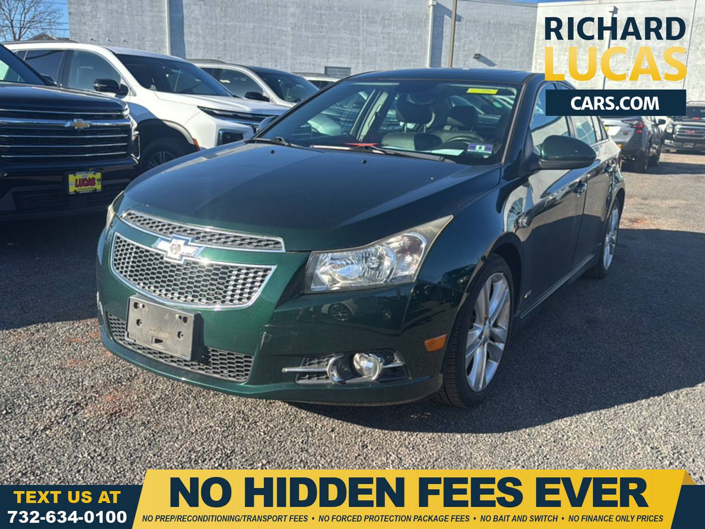 2014 Chevrolet Cruze LTZ — Sedan — 83,577 mi — Avenel, NJ