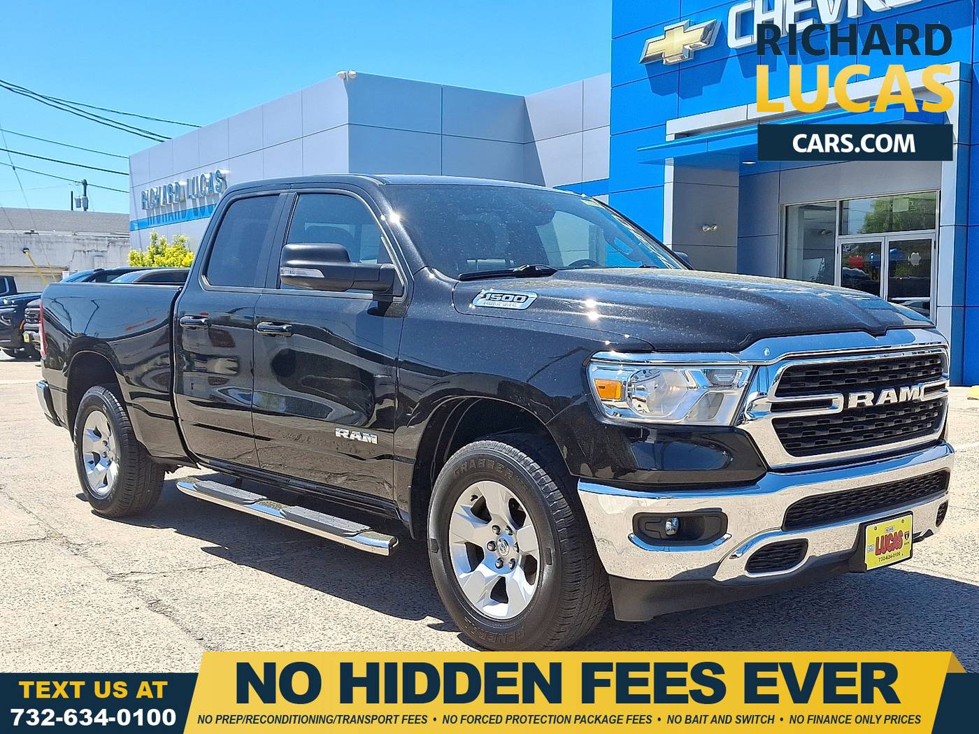 2022 Ram 1500 Big Horn — Pickup Truck — 95,767 mi — Avenel, NJ