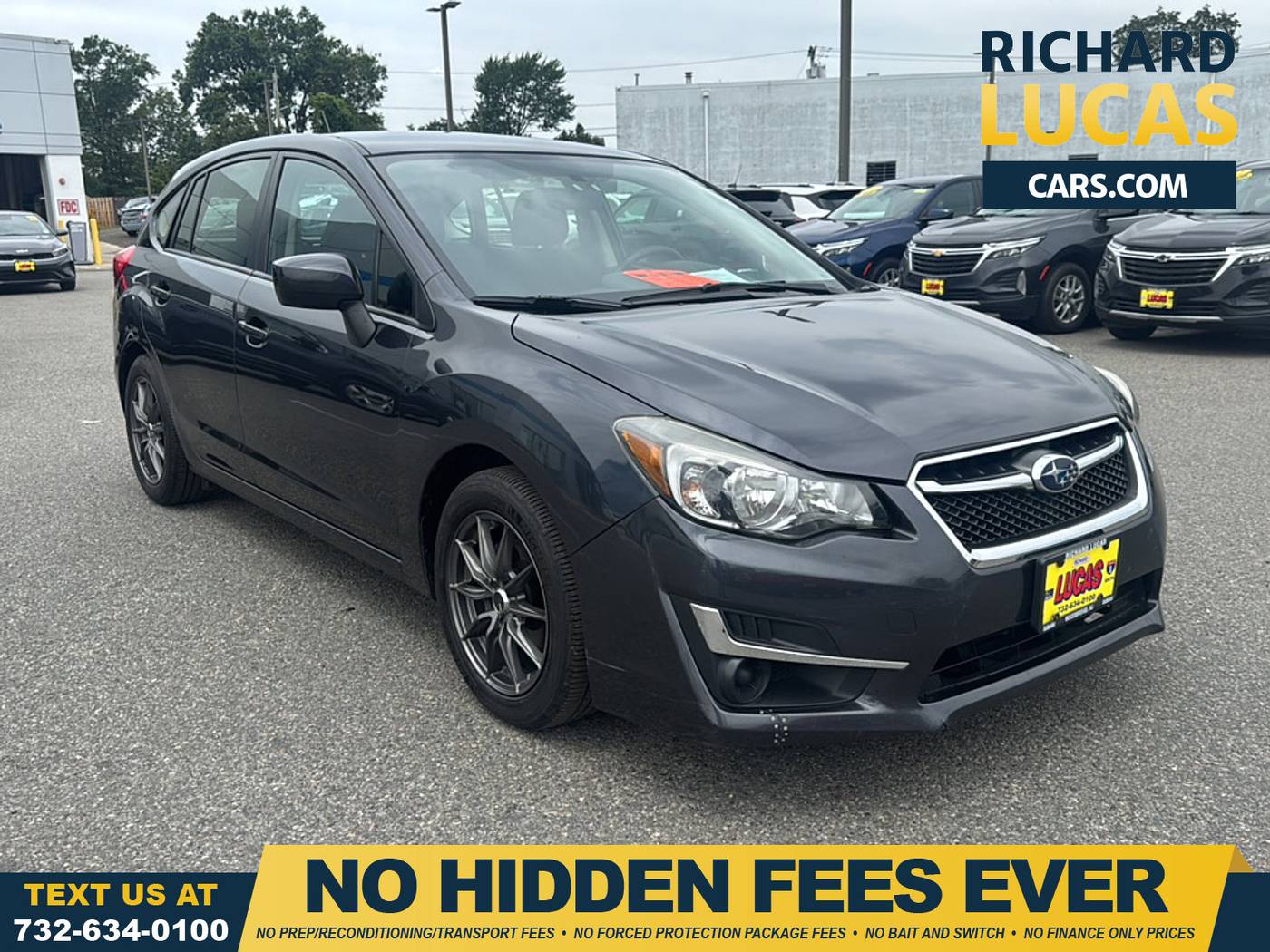 2015 Subaru Impreza 2.0i Premium — Wagon — 63,234 mi — Avenel, NJ
