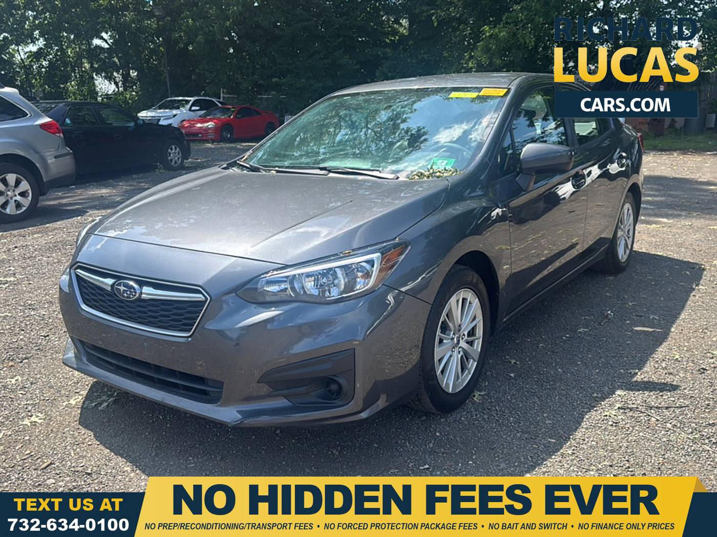 2018 Subaru Impreza 2.0i Premium — Sedan — 67,352 mi — Avenel, NJ