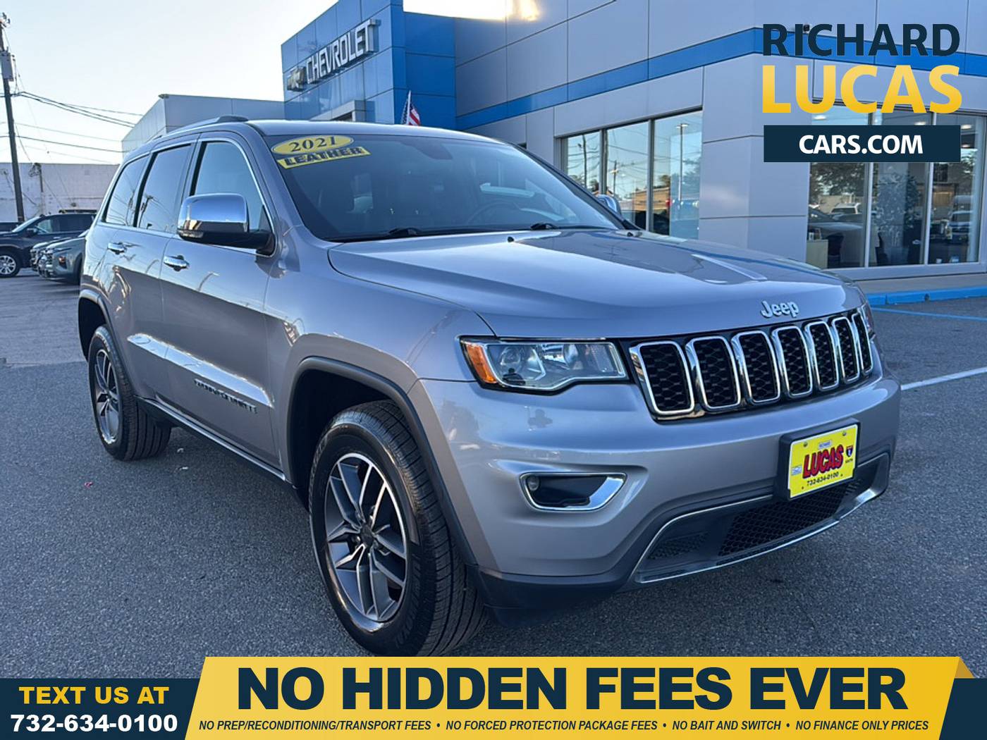 2021 Jeep Grand Cherokee WK Limited — SUV — 37,089 mi — Avenel, NJ