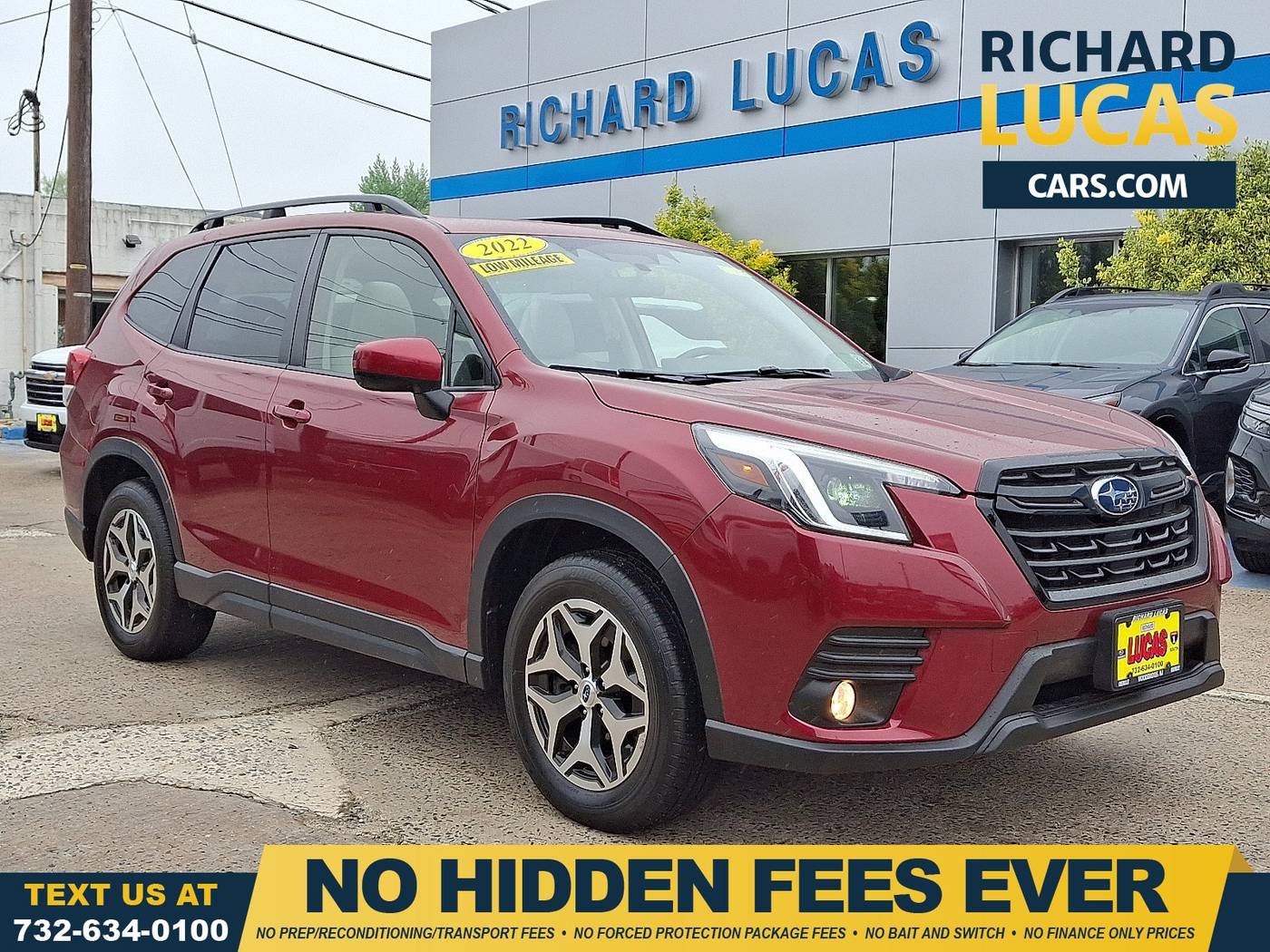 2022 Subaru Forester Premium — SUV — 11,418 mi — Avenel, NJ