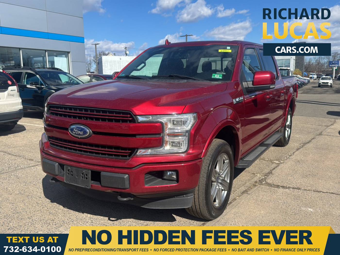 2018 Ford F-150 Lariat — Pickup Truck — 121,203 mi — Avenel, NJ