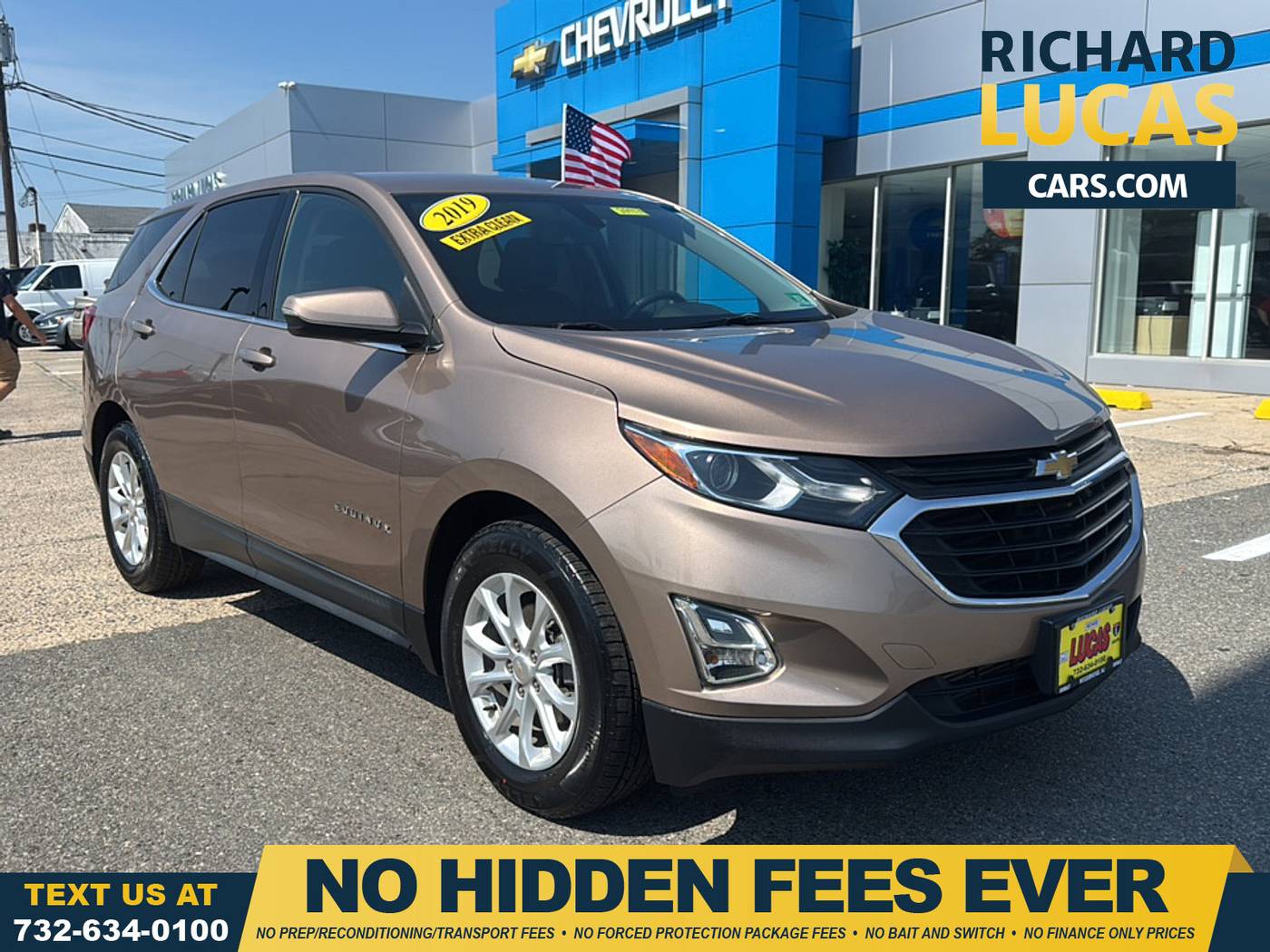 2019 Chevrolet Equinox LT — SUV — 59,210 mi — Avenel, NJ