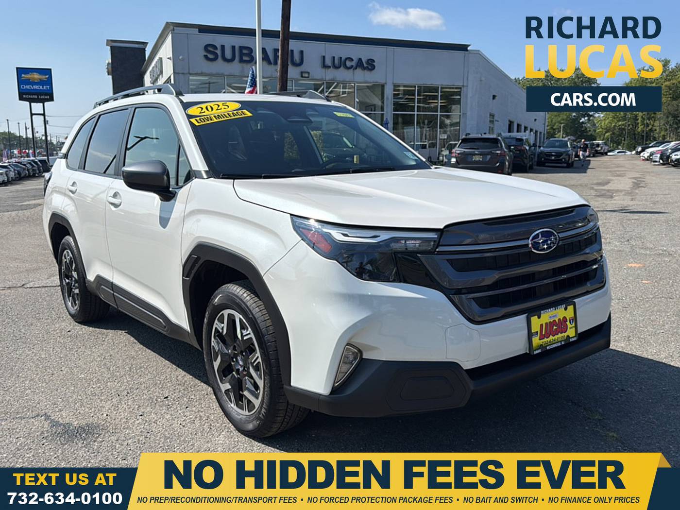 2025 Subaru Forester Premium — SUV — 1,745 mi — Avenel, NJ