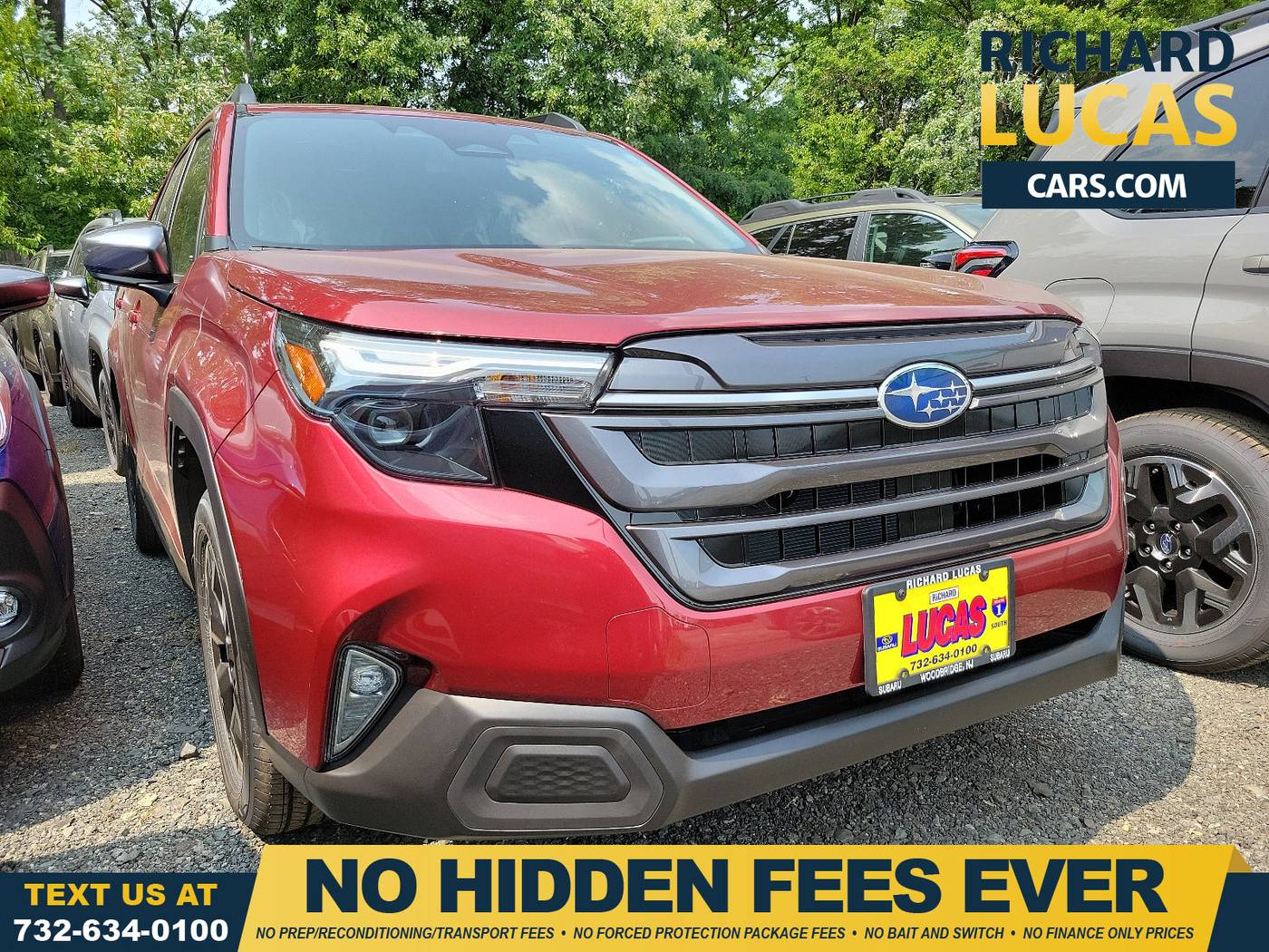 2025 Subaru Forester Premium — SUV — 3,013 mi — Avenel, NJ