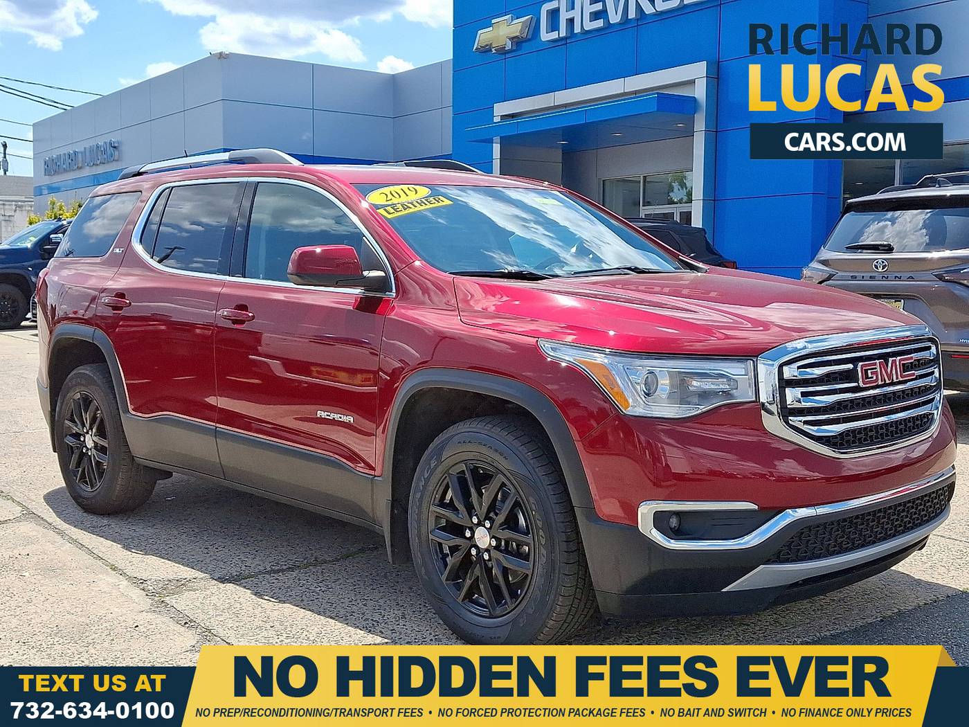2019 GMC Acadia SLT — SUV — 82,716 mi — Avenel, NJ