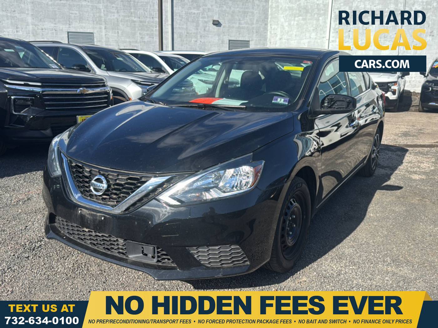 2019 Nissan Sentra S — Sedan — 67,397 mi — Avenel, NJ