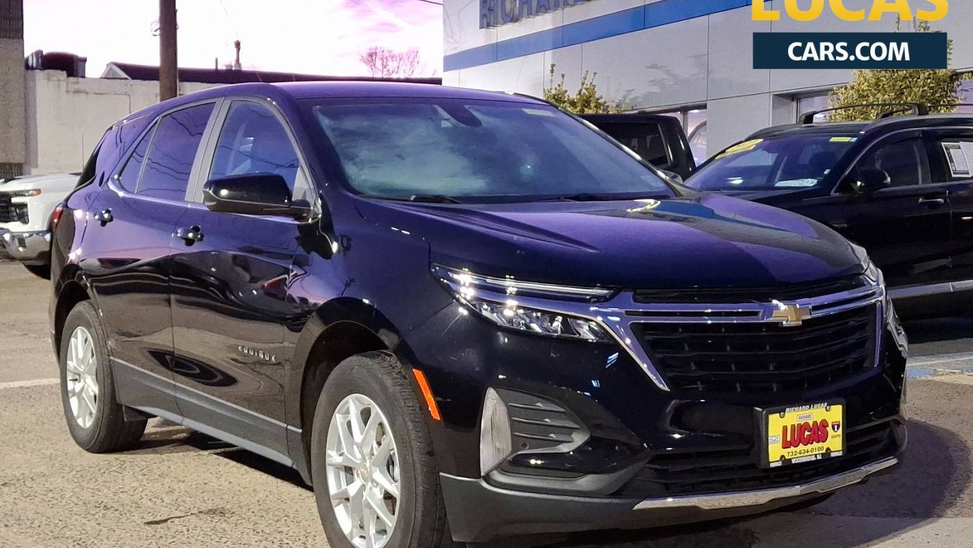 2022 Chevrolet Equinox LT — SUV — 28,578 mi — Avenel, NJ
