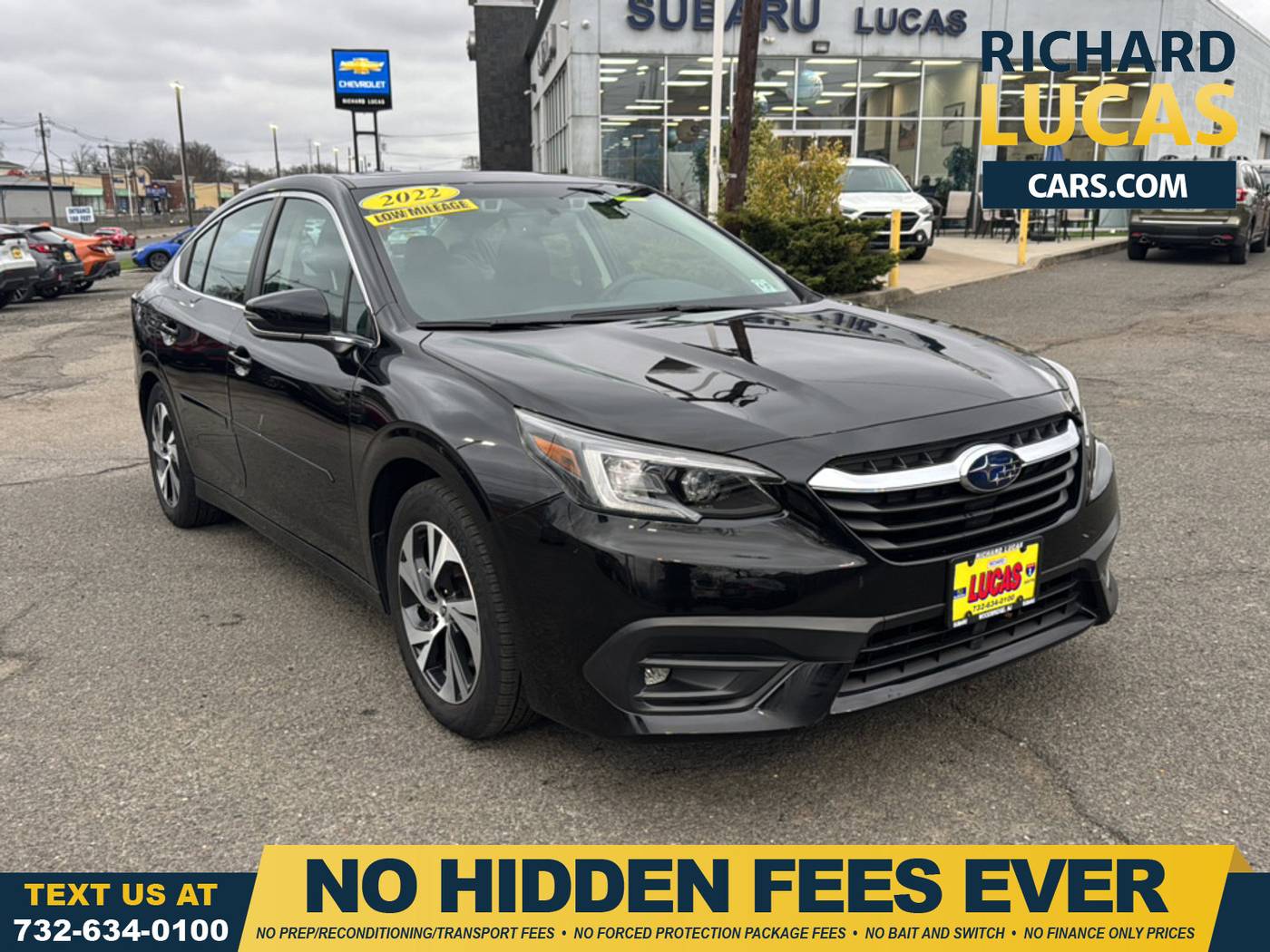 2022 Subaru Legacy Premium — Sedan — 20,930 mi — Avenel, NJ