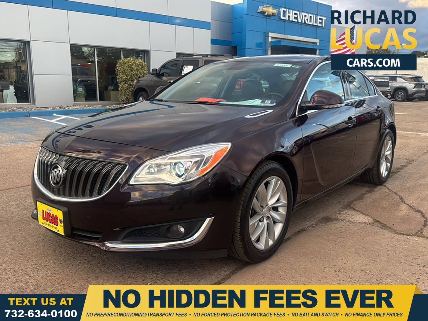 2017 Buick Regal Premium II — Sedan — 108,757 mi — Avenel, NJ