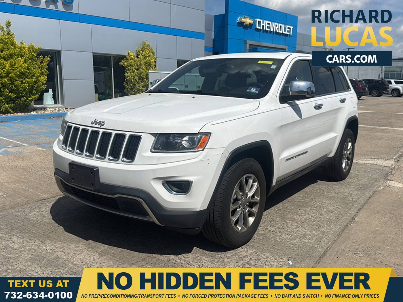 2015 Jeep Grand Cherokee Limited — SUV — 185,430 mi — Avenel, NJ