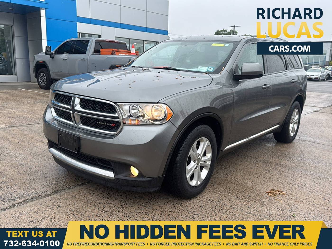 2013 Dodge Durango SXT — SUV — 115,166 mi — Avenel, NJ