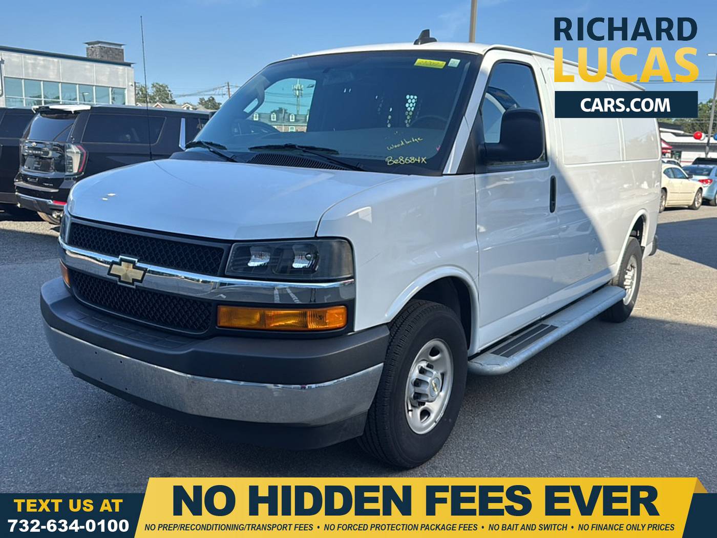 2023 Chevrolet Express Cargo Van Base — Cargo Van — 15,757 mi — Avenel, NJ