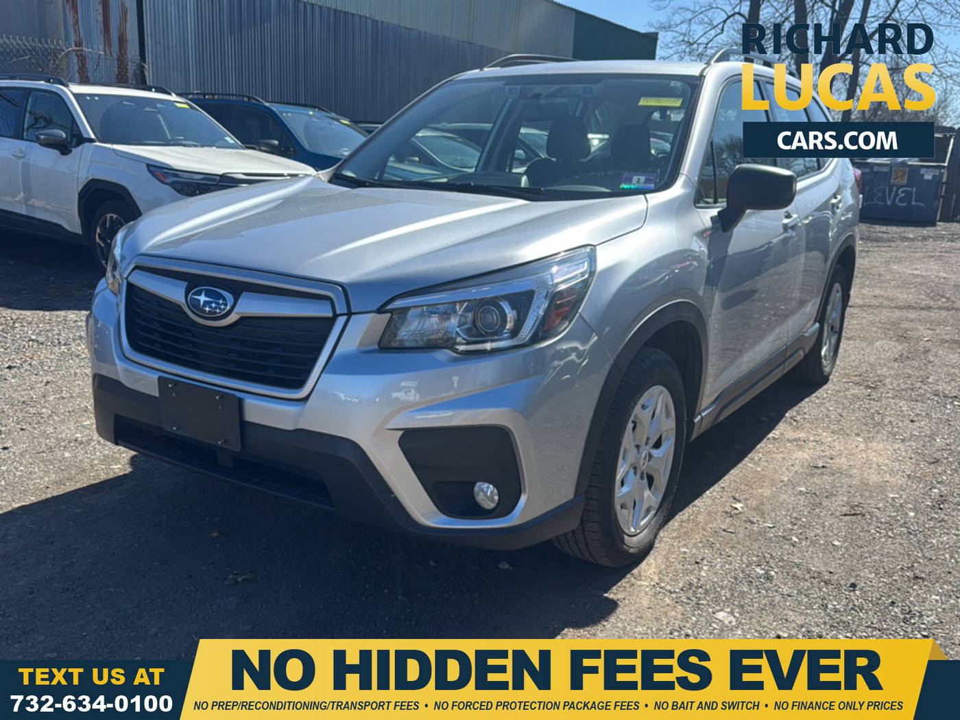 2019 Subaru Forester 2.5i — SUV — 59,708 mi — Avenel, NJ
