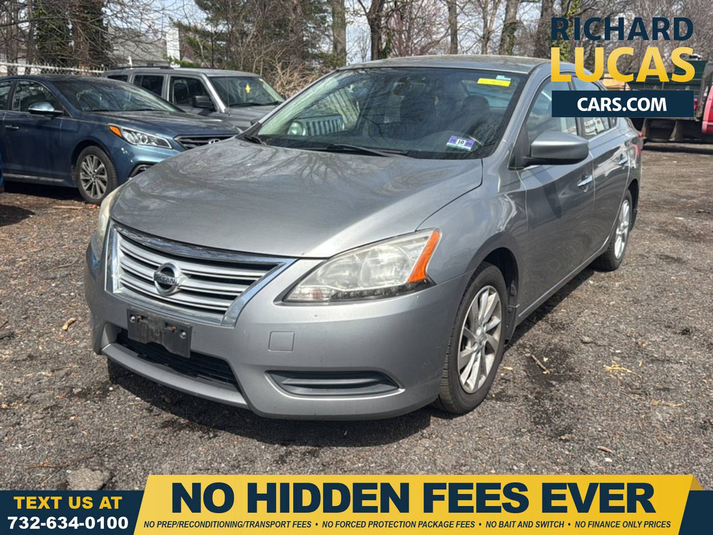 2013 Nissan Sentra SV — Sedan — 63,084 mi — Avenel, NJ