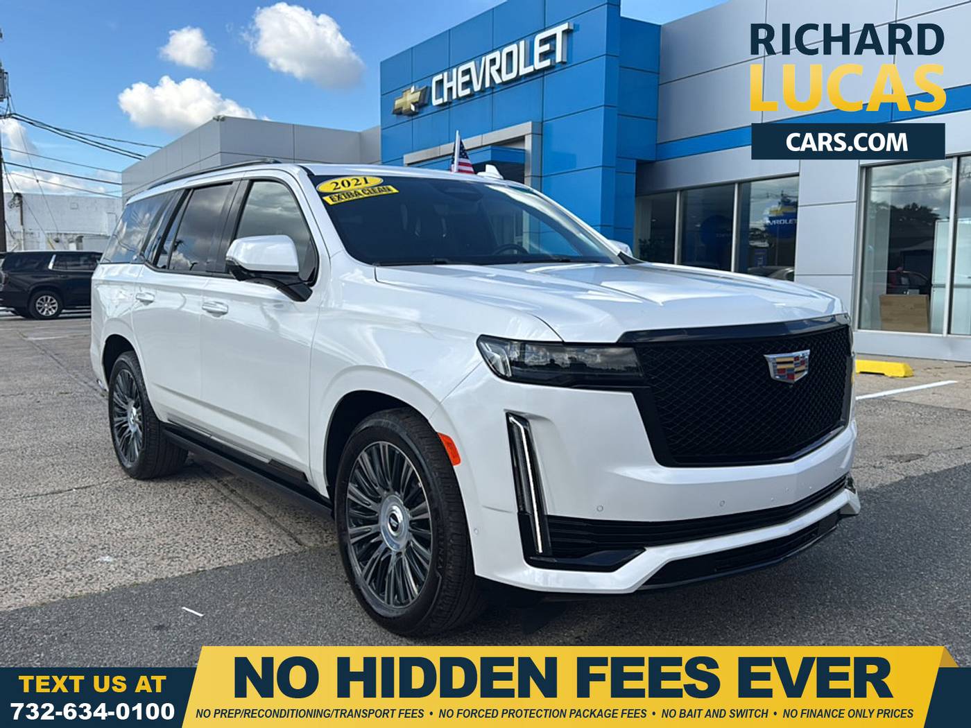 2021 Cadillac Escalade Sport Platinum — SUV — 32,973 mi — Avenel, NJ