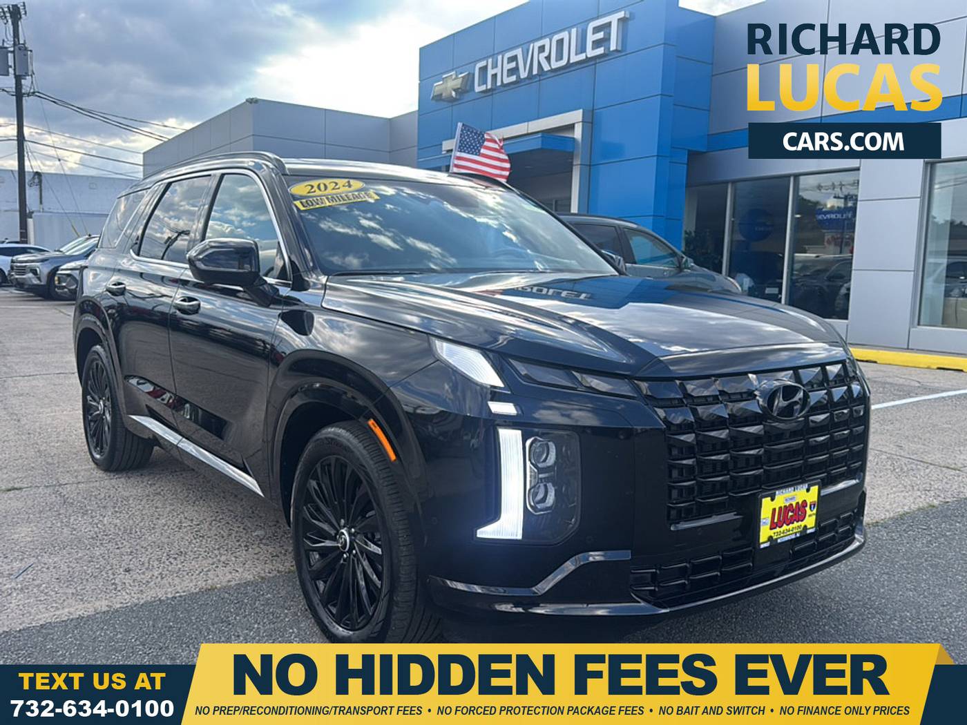 2024 Hyundai Palisade Calligraphy Night Edition — SUV — 8,080 mi — Avenel, NJ