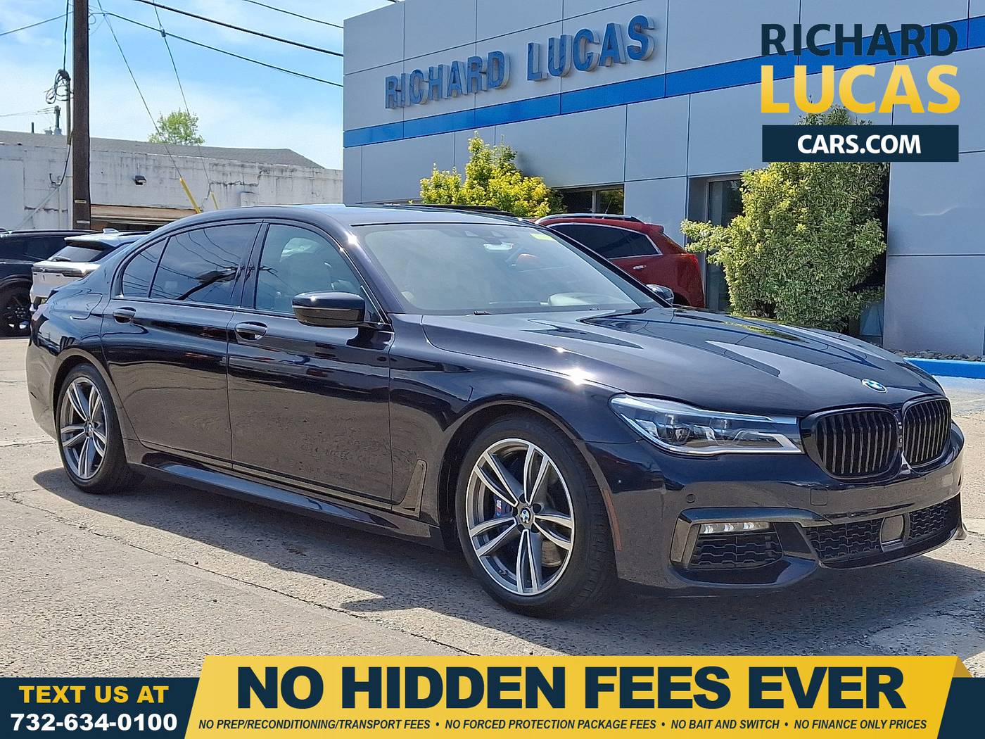 2019 BMW 7 Series 750i — Sedan — 45,486 mi — Avenel, NJ