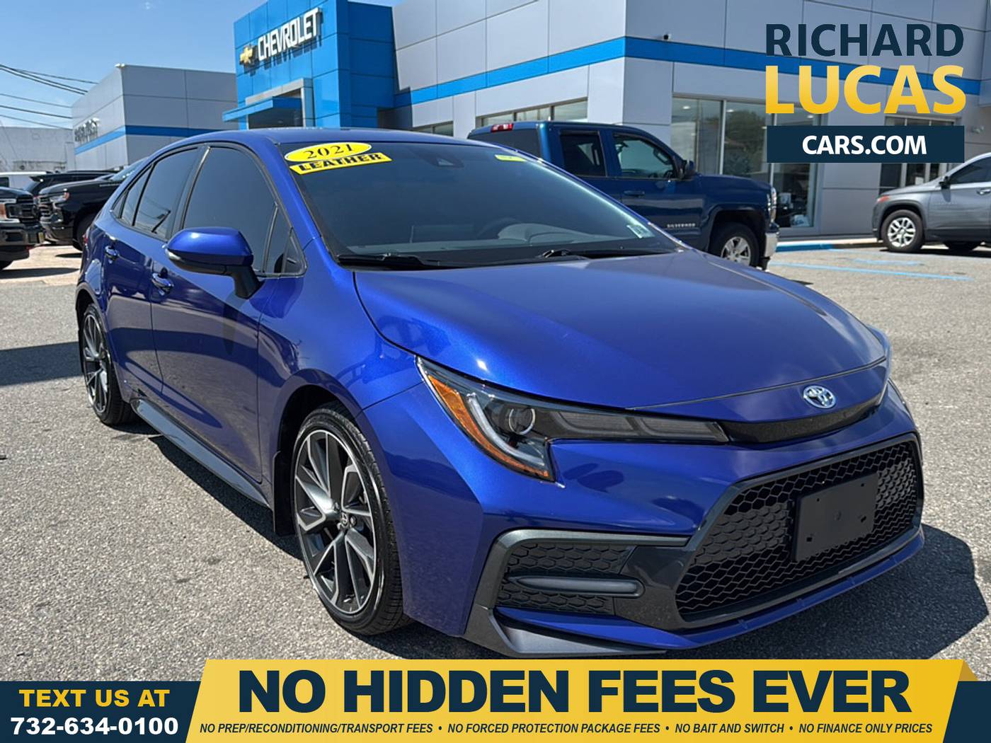 2021 Toyota Corolla SE — Sedan — 44,272 mi — Avenel, NJ