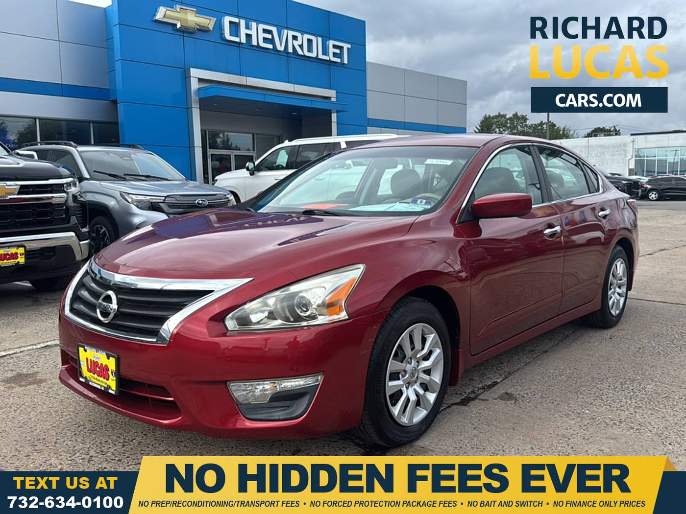 2015 Nissan Altima 2.5 S — Sedan — 23,762 mi — Avenel, NJ