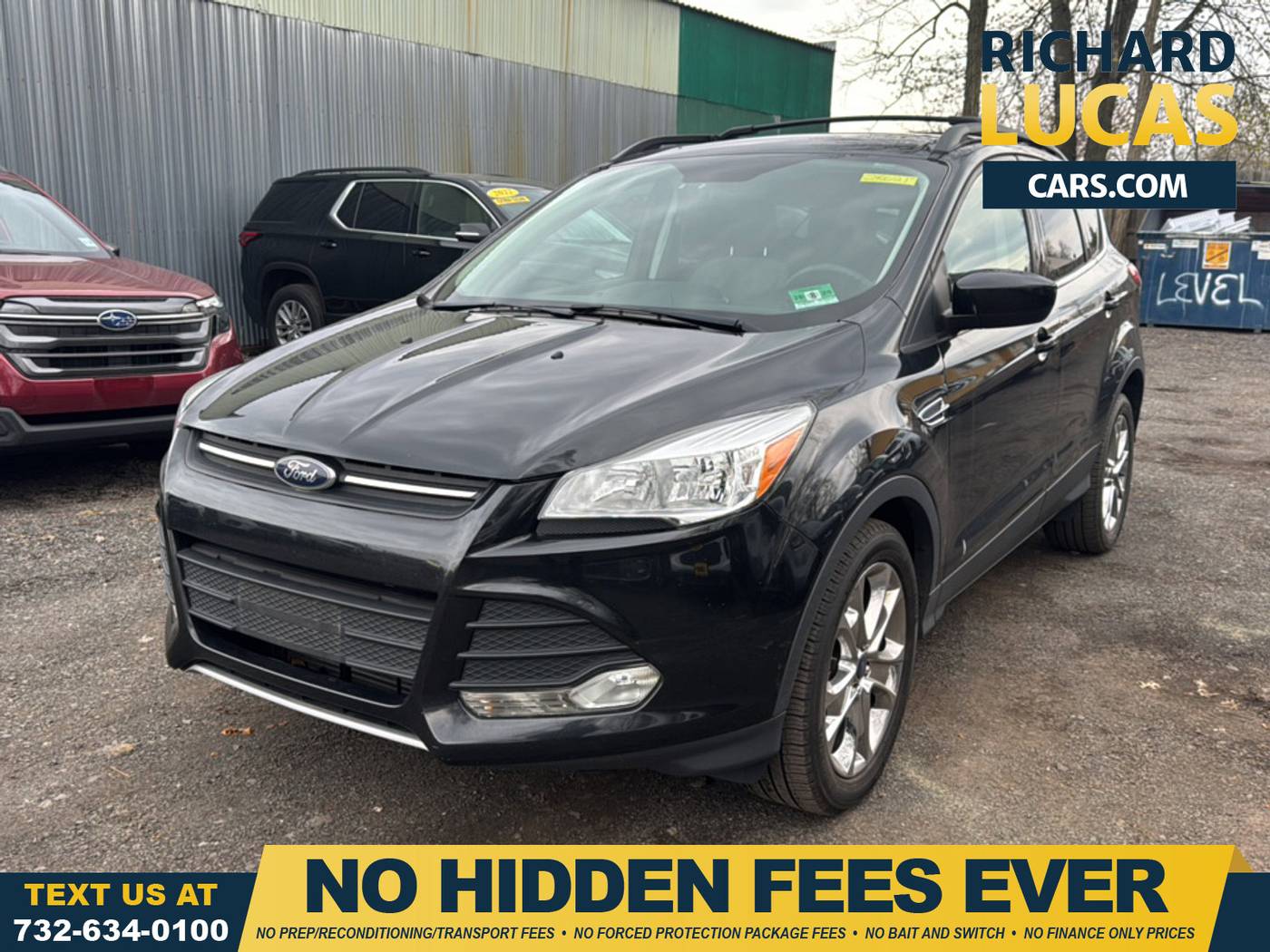 2015 Ford Escape SE — SUV — 78,054 mi — Avenel, NJ