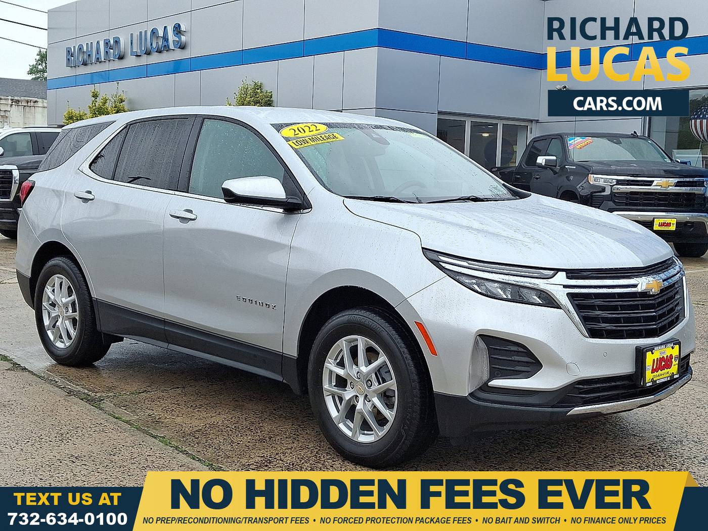 2022 Chevrolet Equinox LT — SUV — 17,243 mi — Avenel, NJ