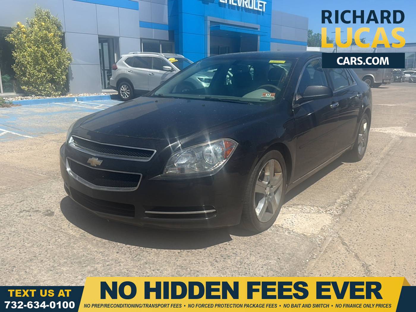 2012 Chevrolet Malibu LT — Sedan — 107,317 mi — Avenel, NJ