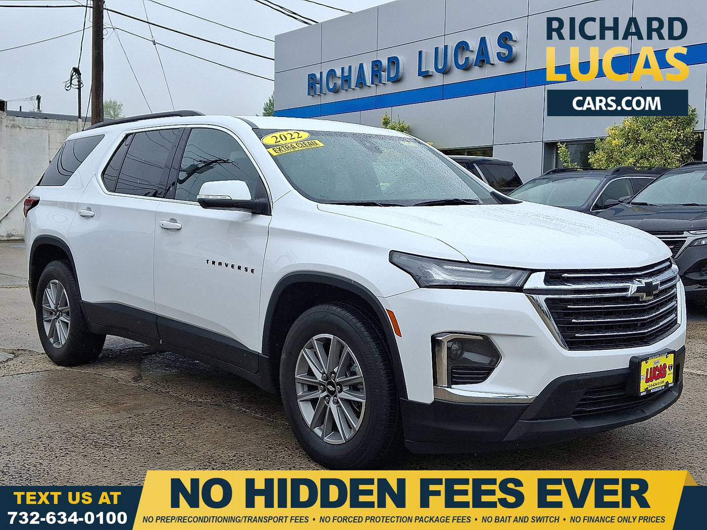 2022 Chevrolet Traverse LT Cloth — SUV — 25,407 mi — Avenel, NJ