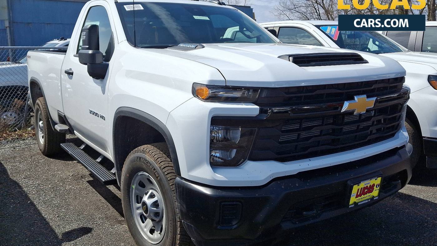2025 Chevrolet Silverado 3500HD Work Truck