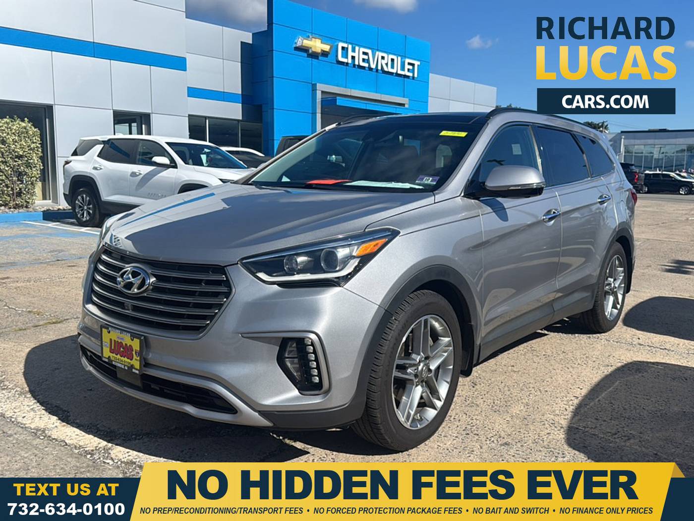 2017 Hyundai Santa Fe SE Ultimate — SUV — 92,433 mi — Avenel, NJ