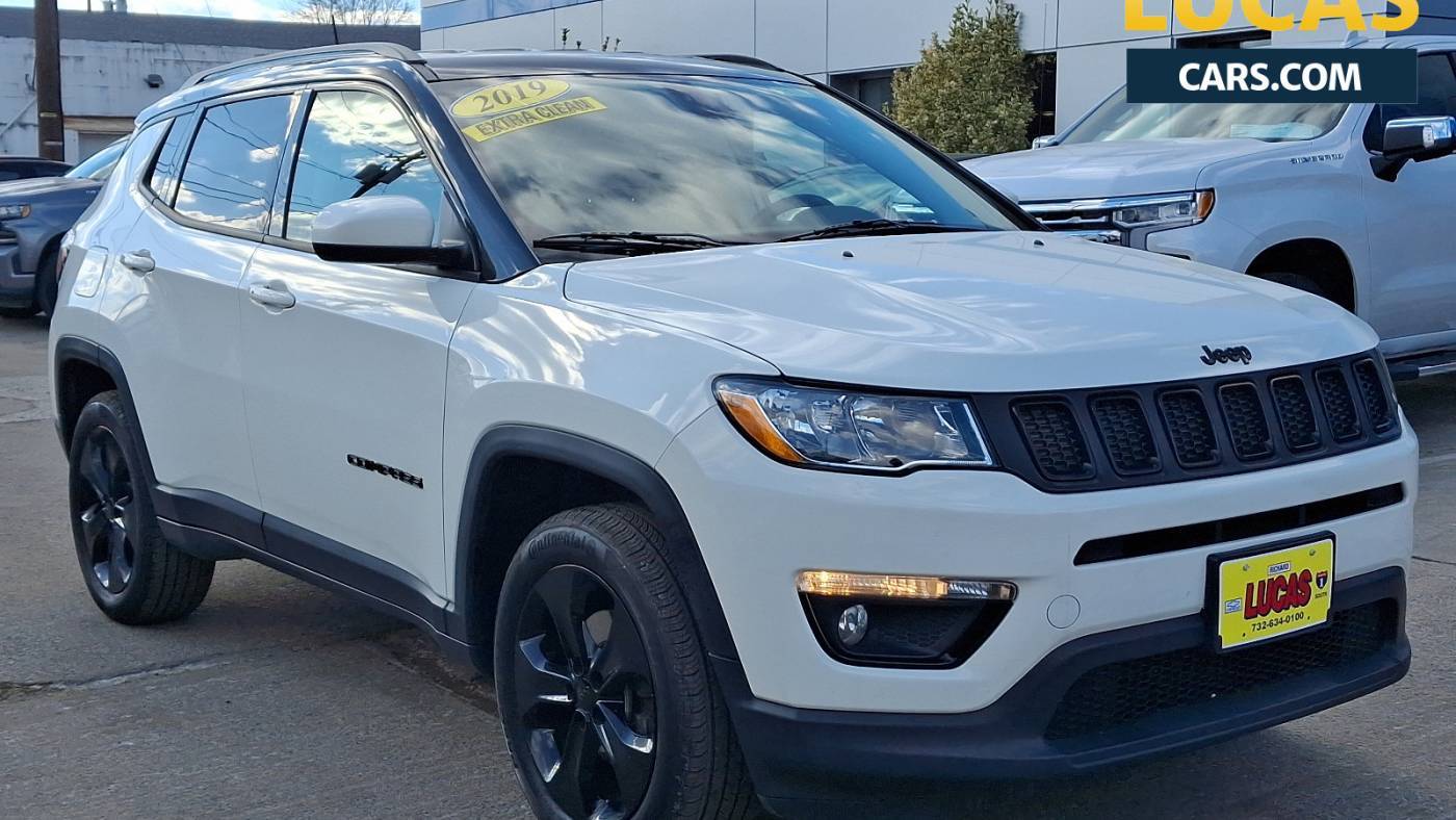 2019 Jeep Compass Altitude — SUV — 57,612 mi — Avenel, NJ