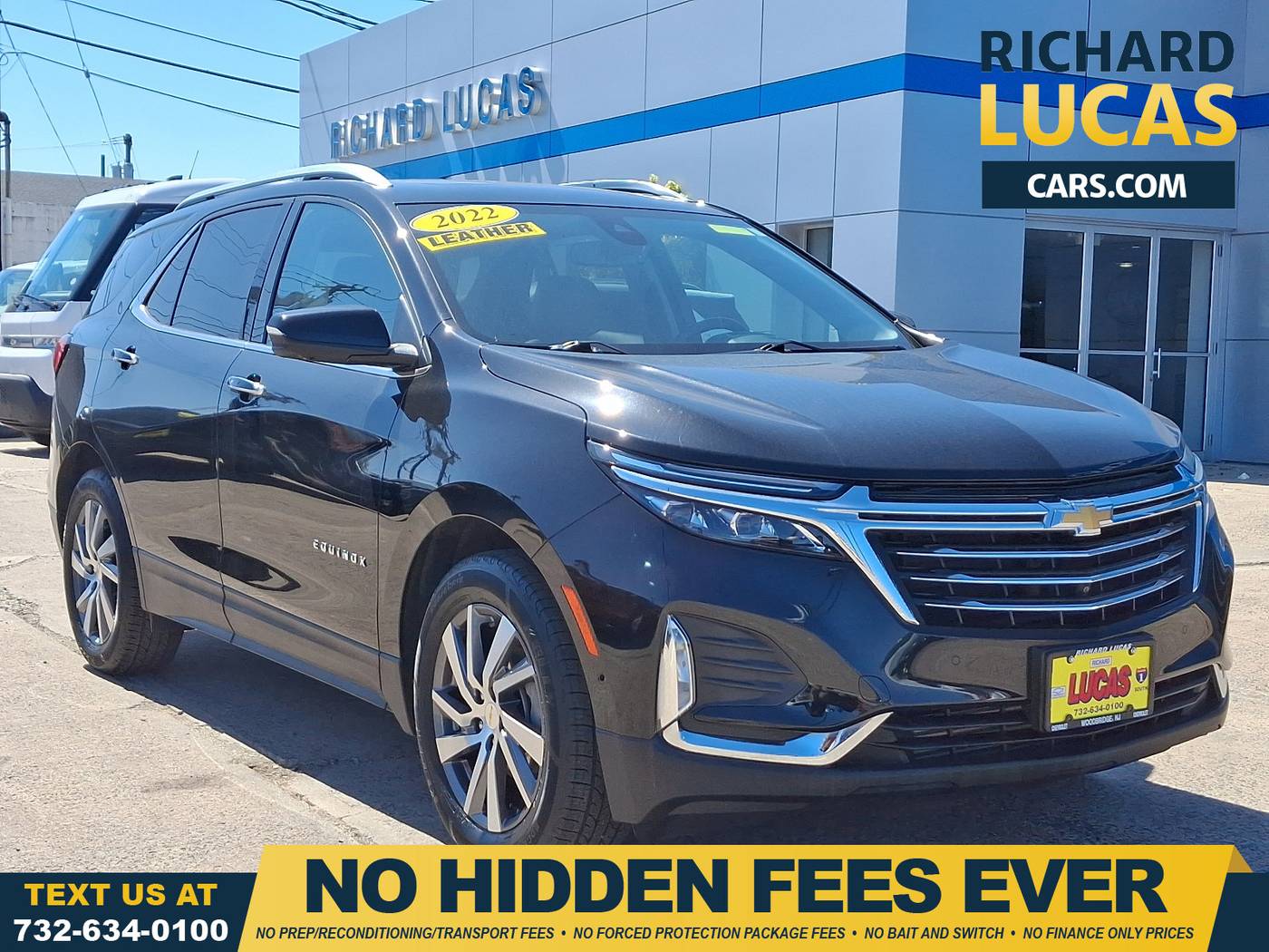 2022 Chevrolet Equinox Premier — SUV — 38,613 mi — Avenel, NJ