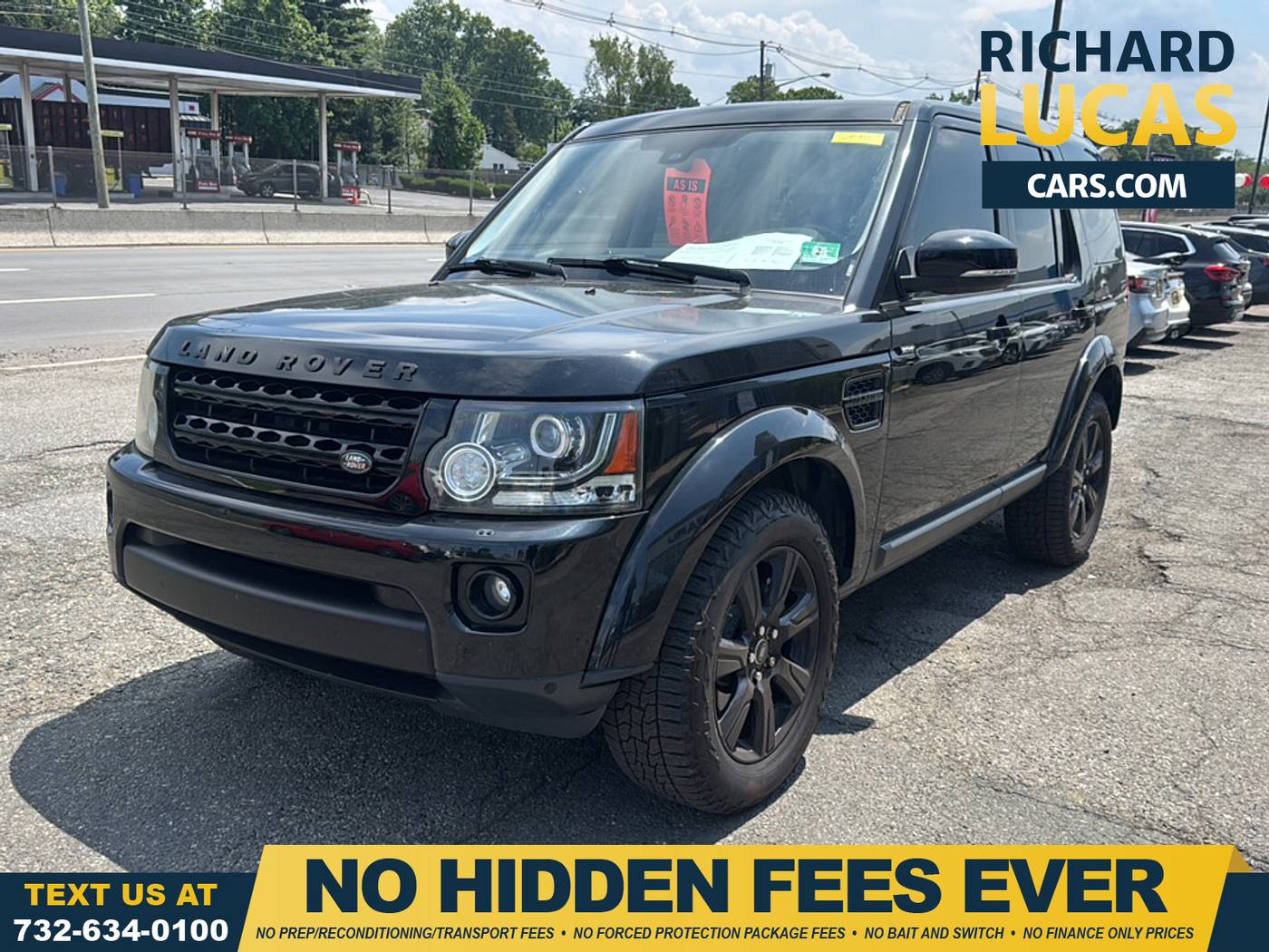 2014 Land Rover LR4 HSE — SUV — 149,622 mi — Avenel, NJ