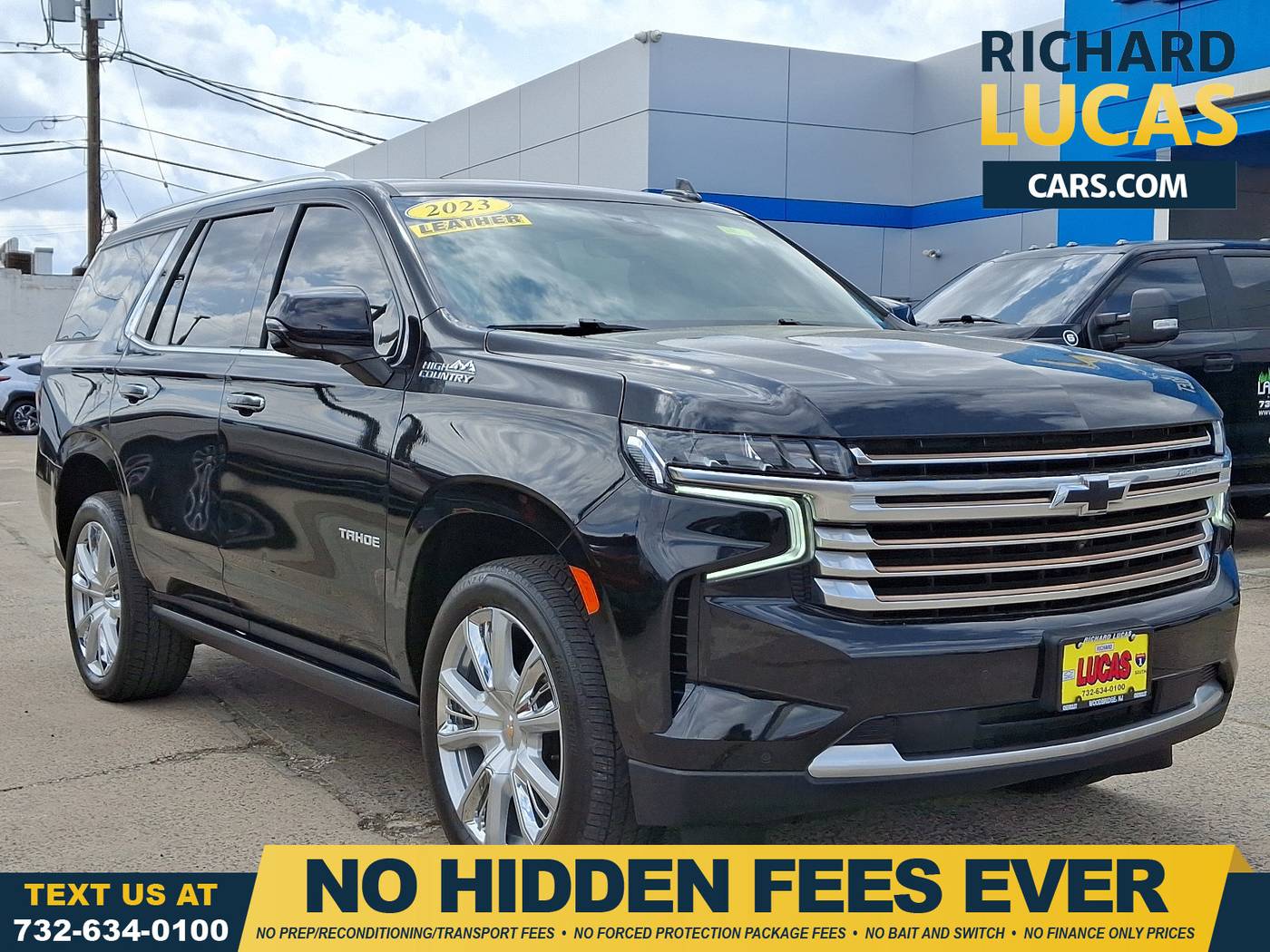2023 Chevrolet Tahoe High Country — SUV — 37,468 mi — Avenel, NJ