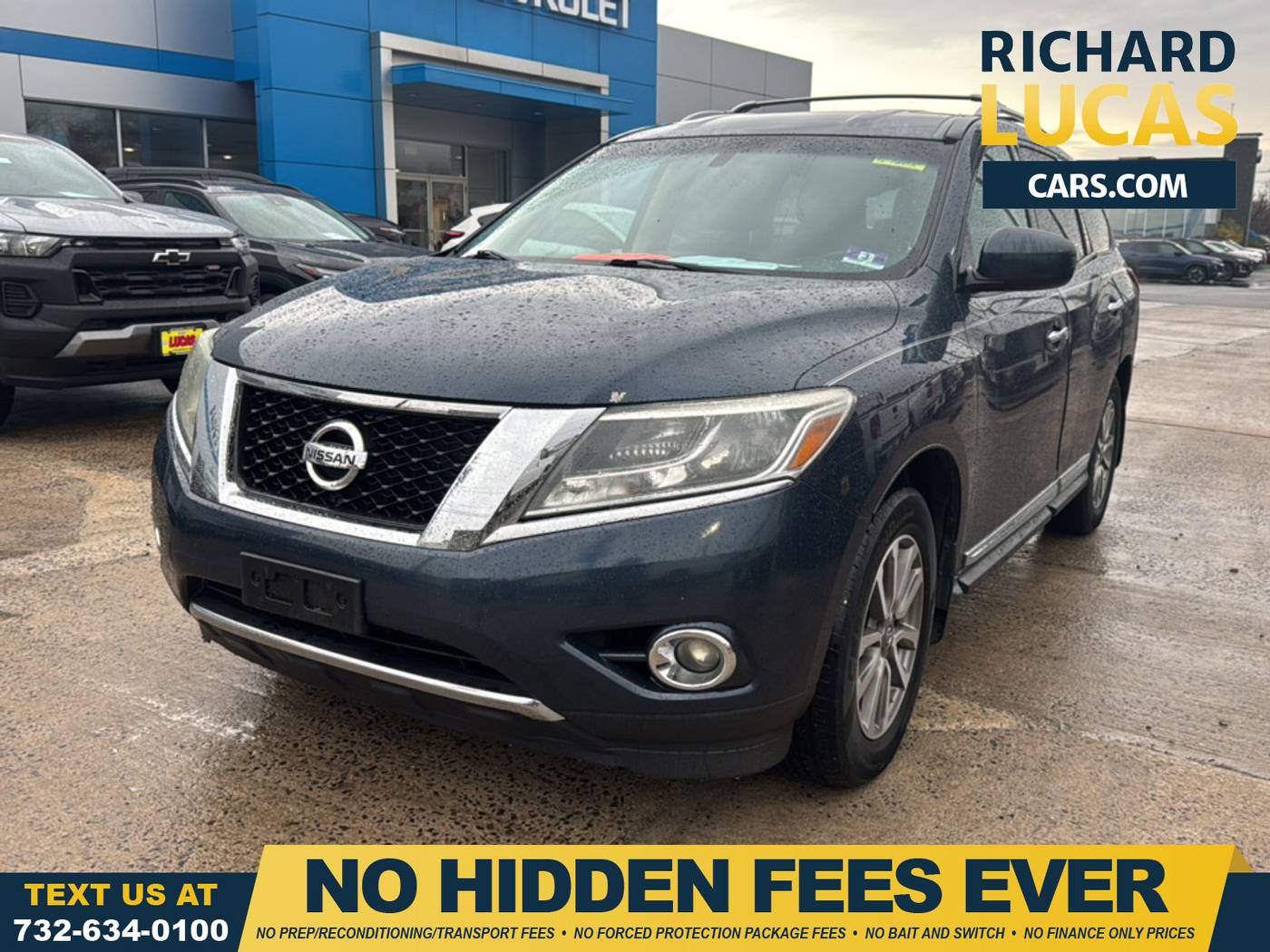 2013 Nissan Pathfinder SL — SUV — 121,622 mi — Avenel, NJ