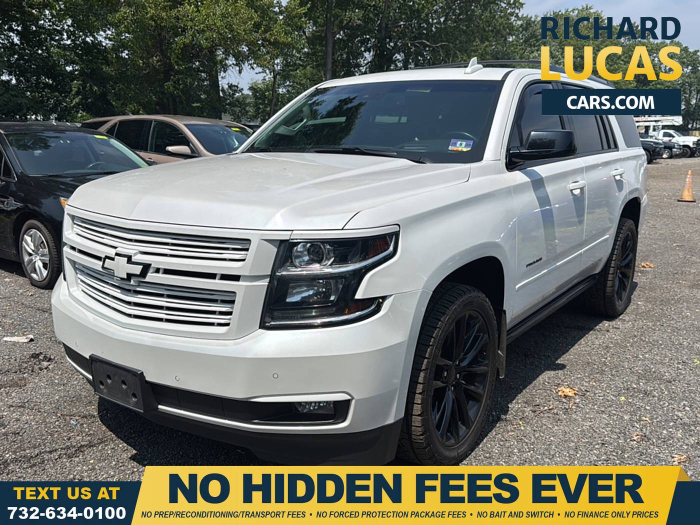 2019 Chevrolet Tahoe Premier — SUV — 99,528 mi — Avenel, NJ