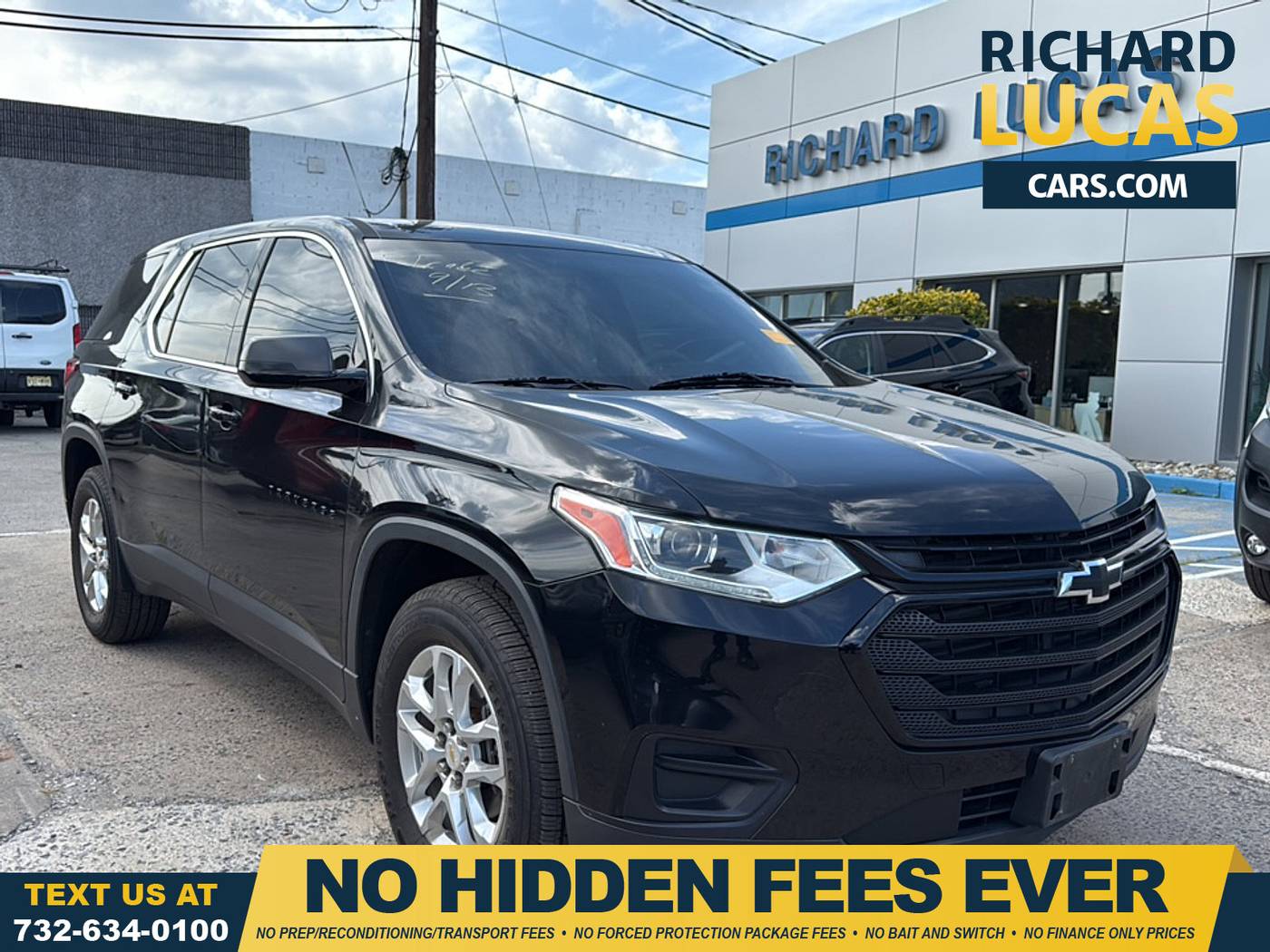 2019 Chevrolet Traverse LS — SUV — 61,251 mi — Avenel, NJ
